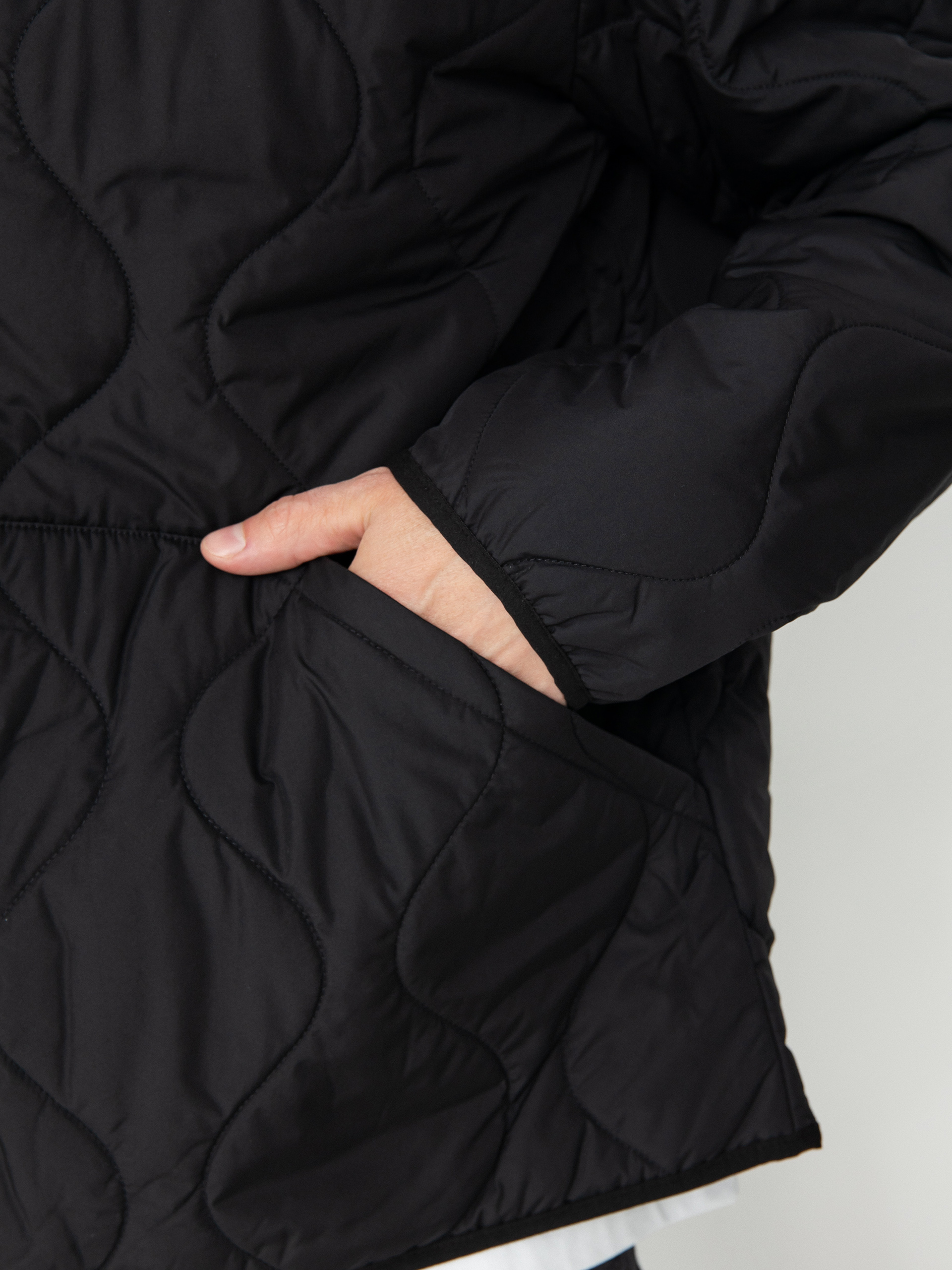Kurtka The North Face Ampato Quilted Liner (tnf black)
