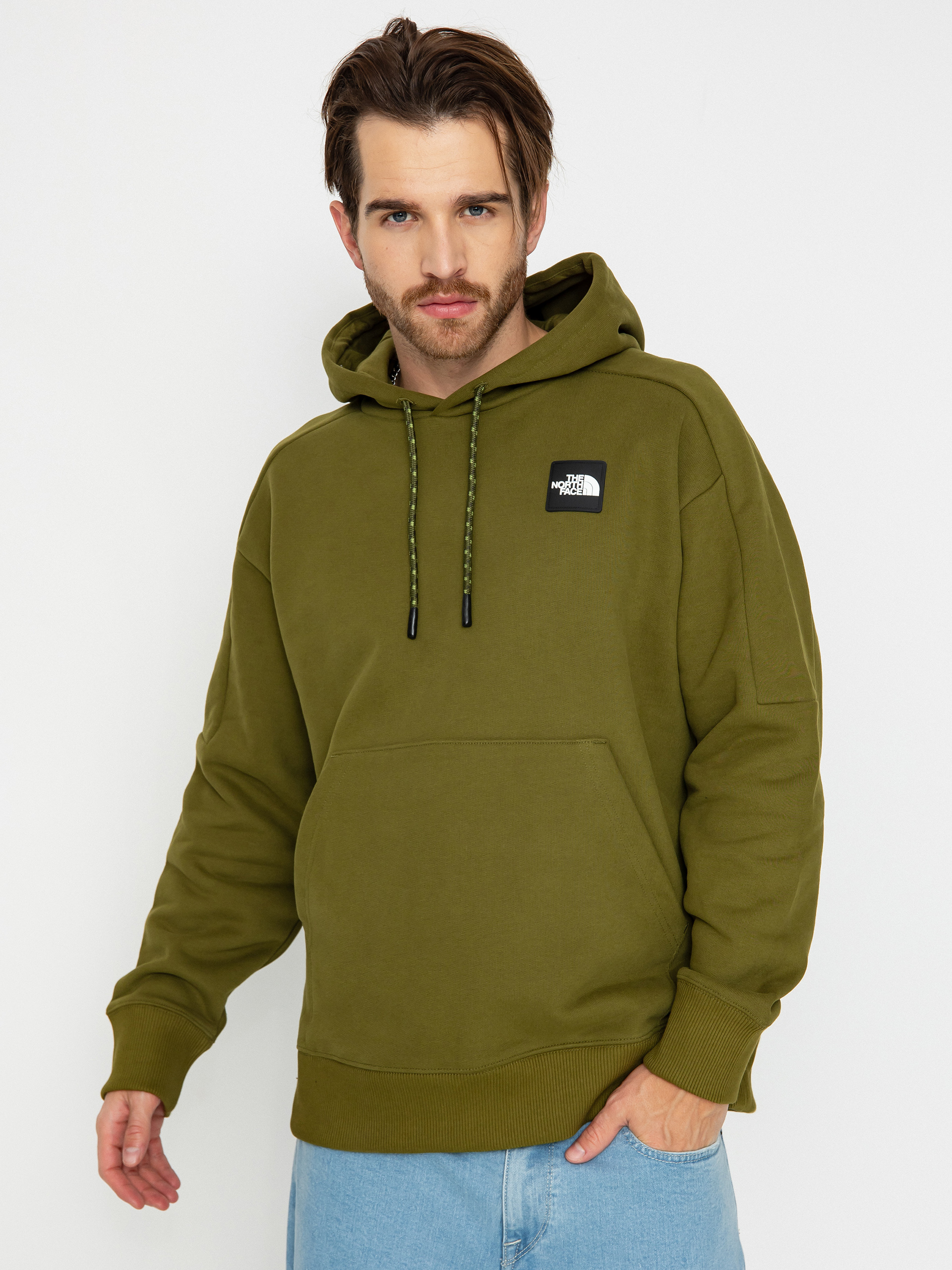 Bluza z kapturem The North Face The 489 HD (forest olive)