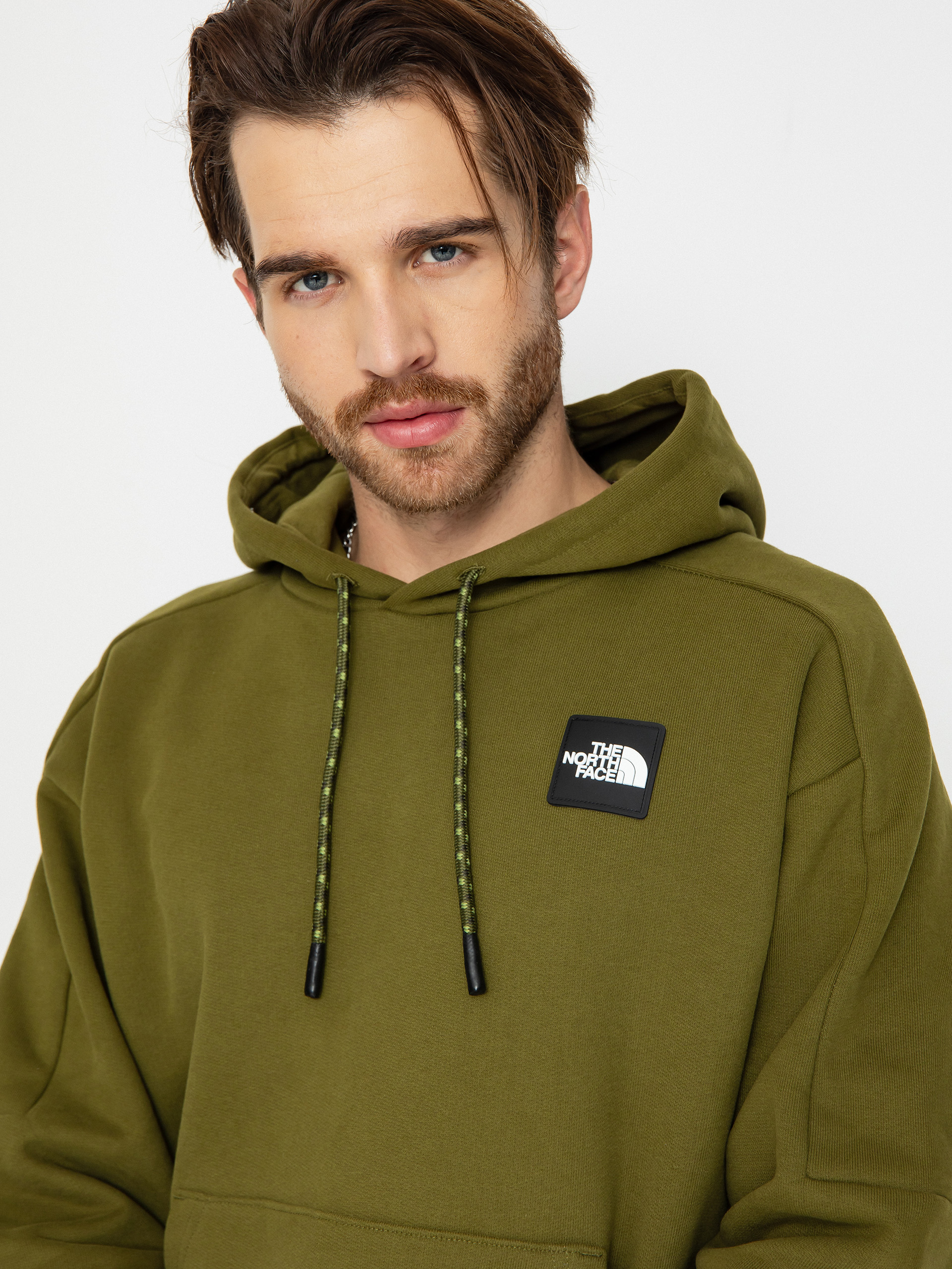 Bluza z kapturem The North Face The 489 HD (forest olive)