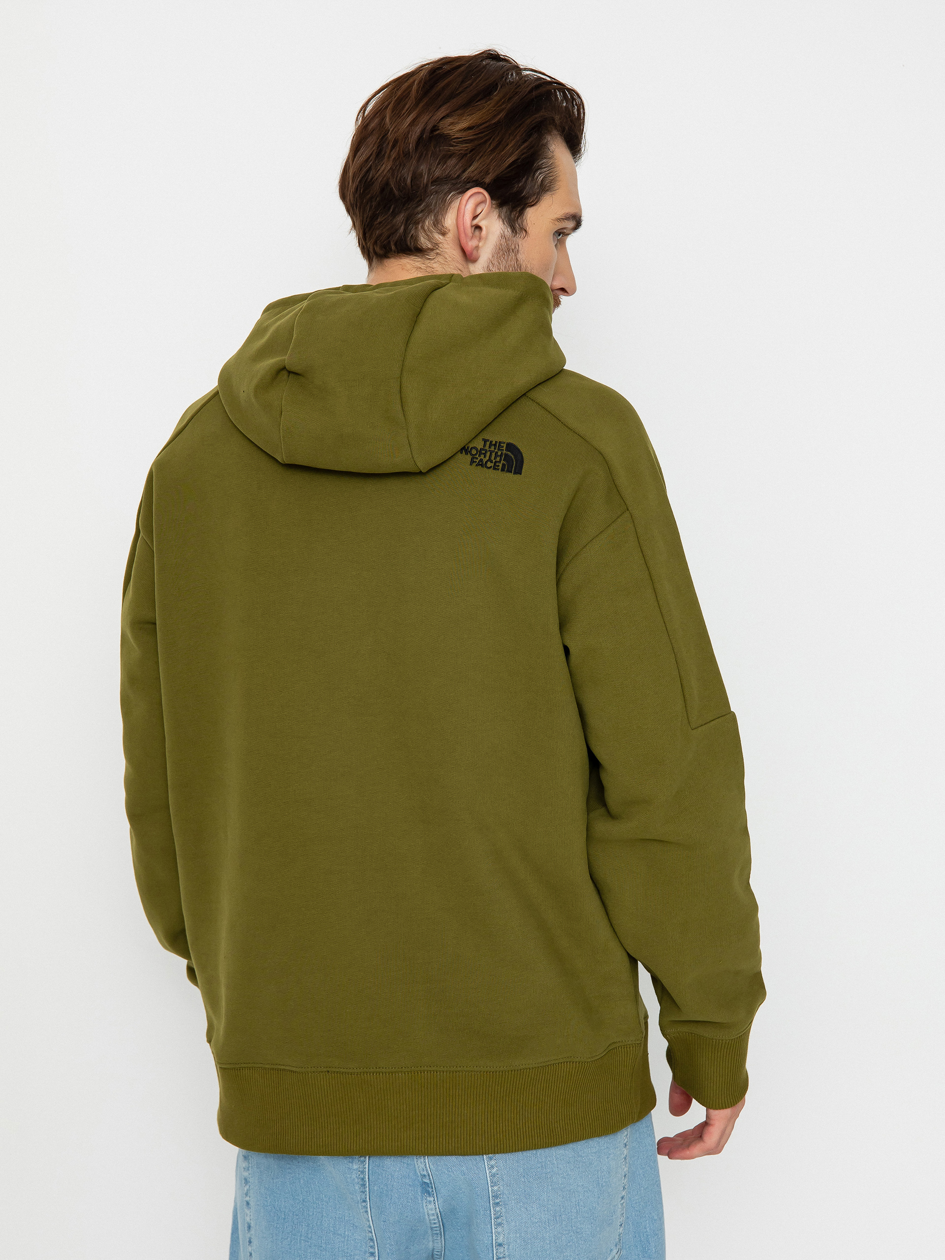 Bluza z kapturem The North Face The 489 HD (forest olive)