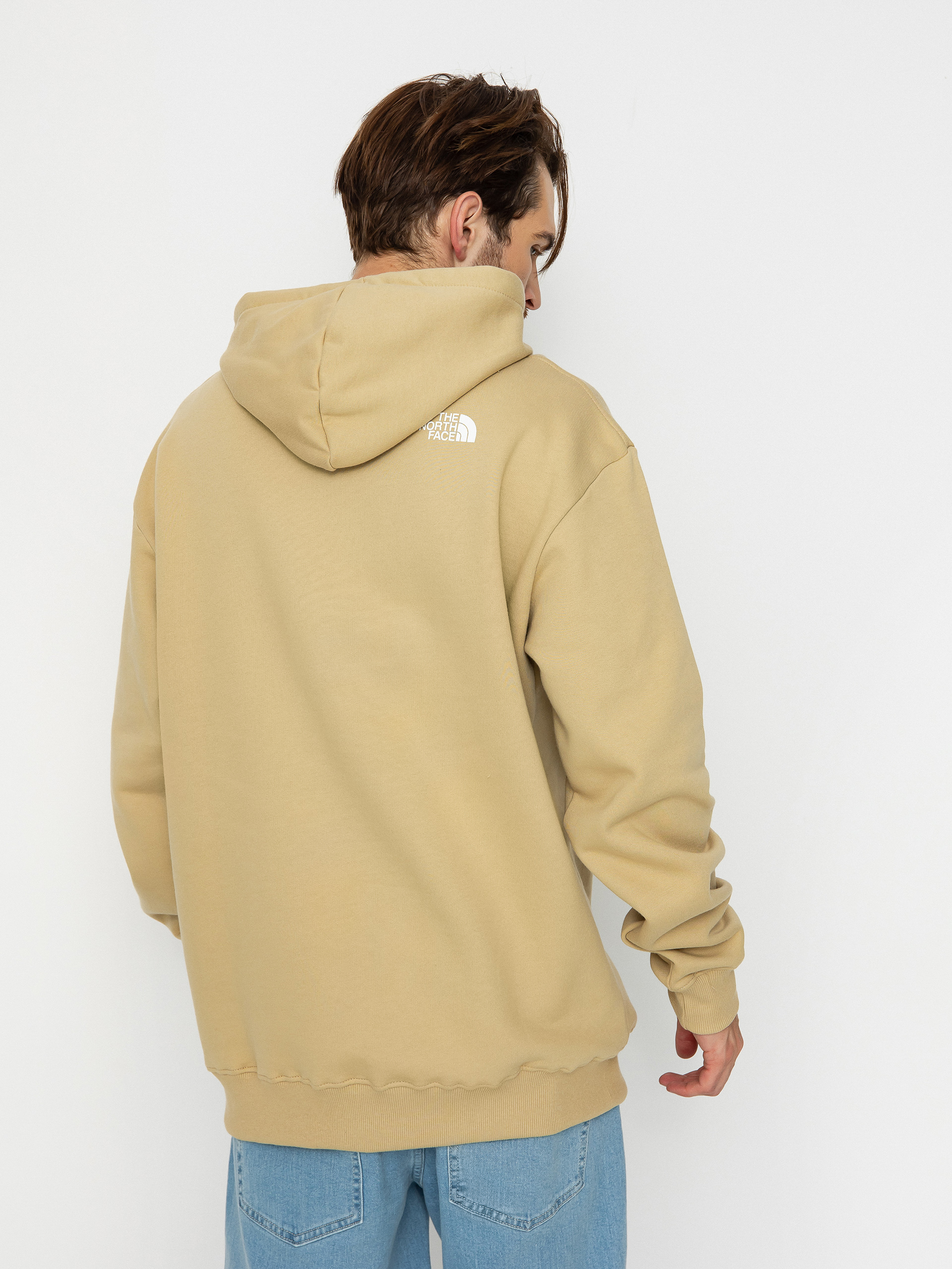 Bluza z kapturem The North Face Mountain Play HD (khaki stone)