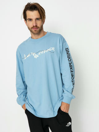 Longsleeve The North Face Nse Graphic (steel blue)