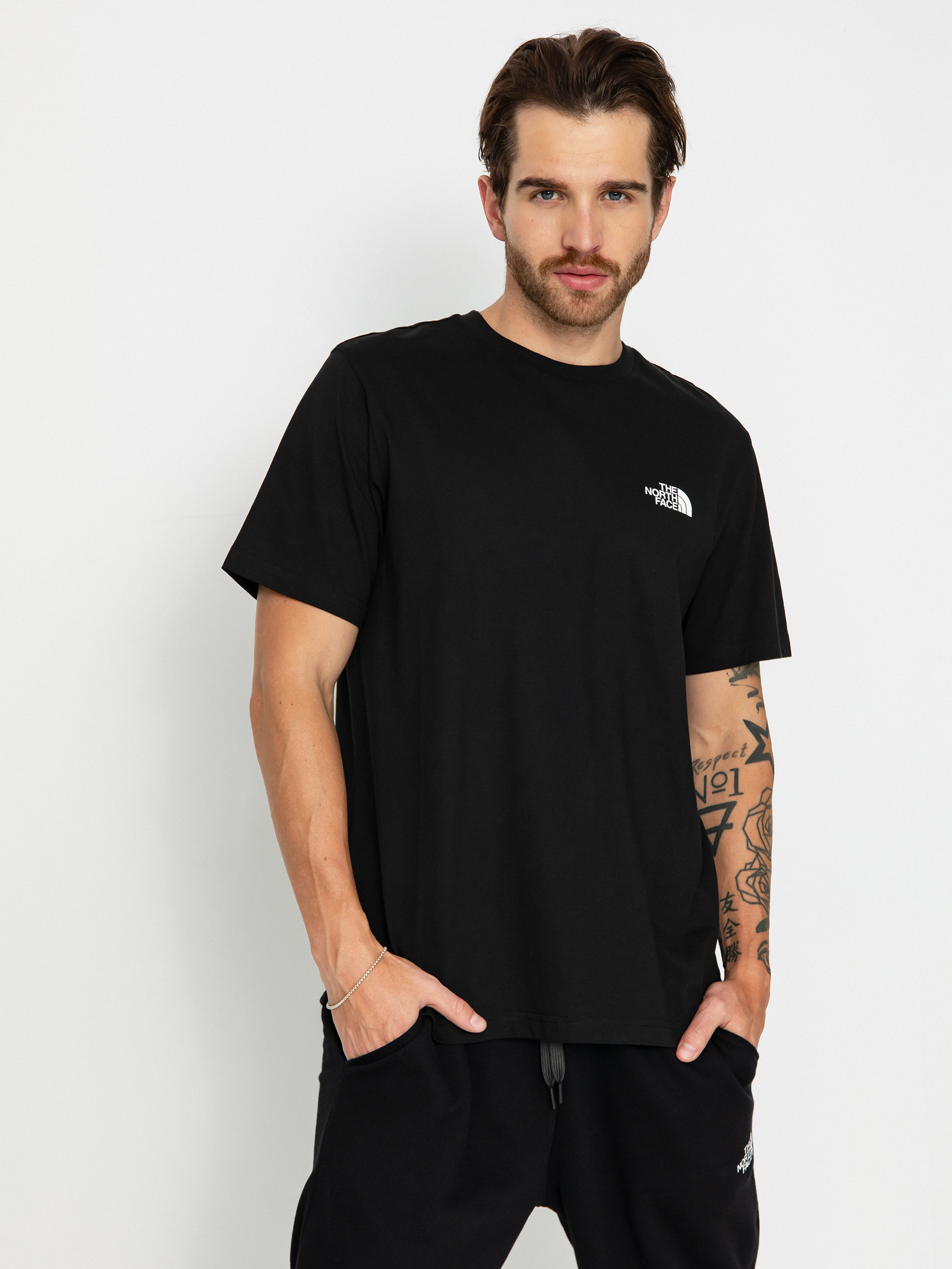 T-shirt The North Face Simple Dome (tnf black)