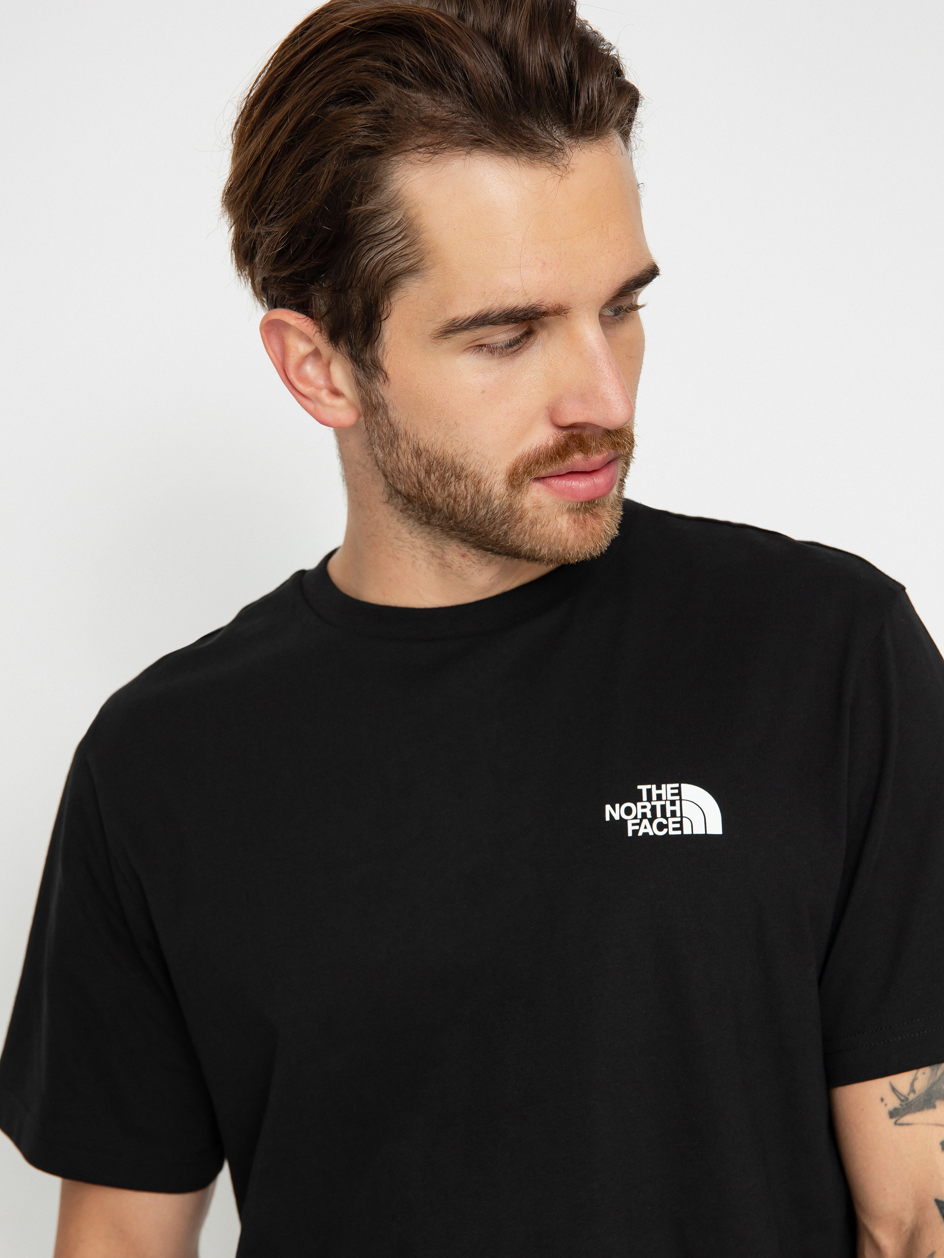 T-shirt The North Face Simple Dome - czarny (tnf black)