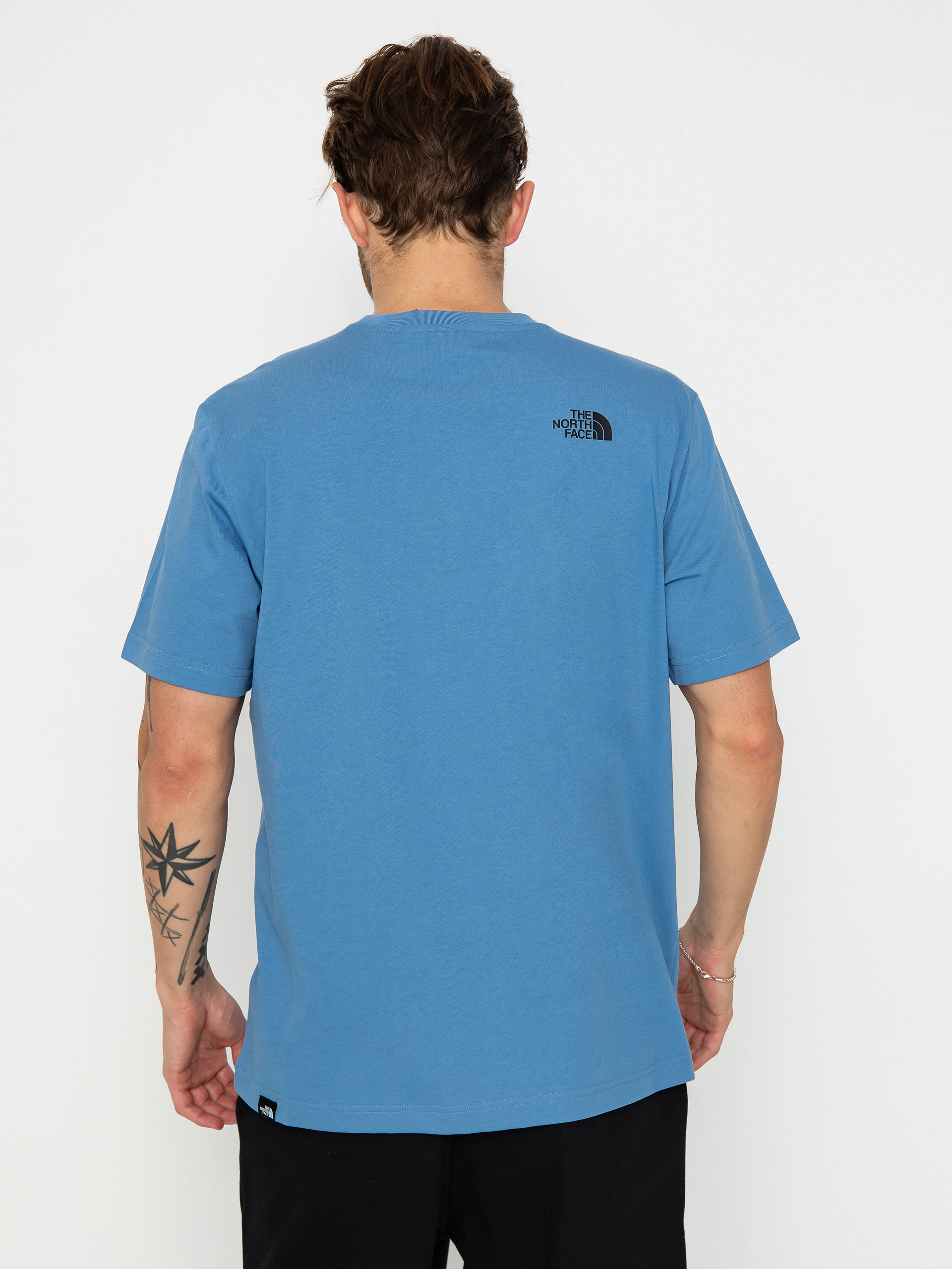 T-shirt The North Face Simple Dome (indigo stone)