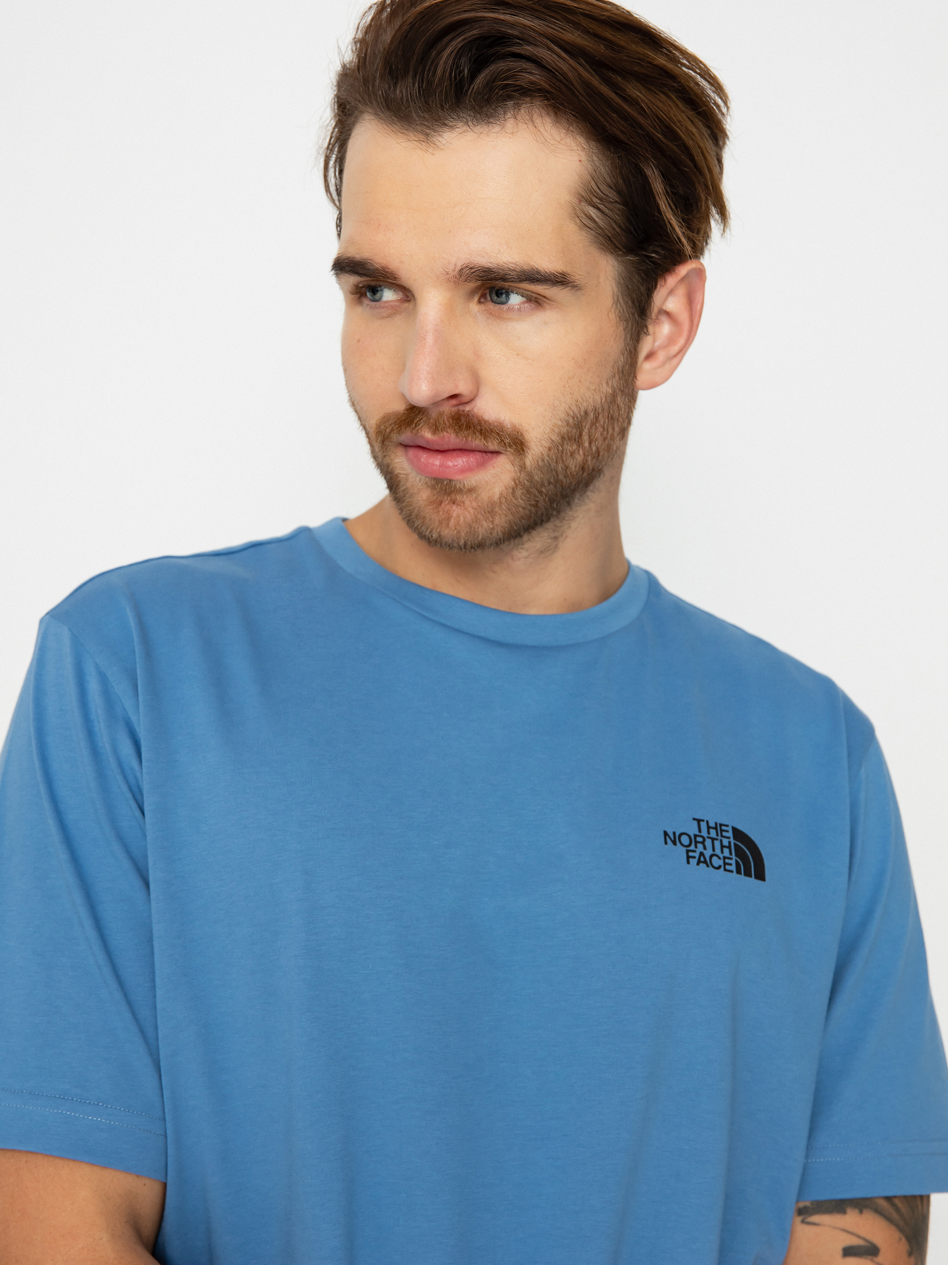 T-shirt The North Face Simple Dome (indigo stone)