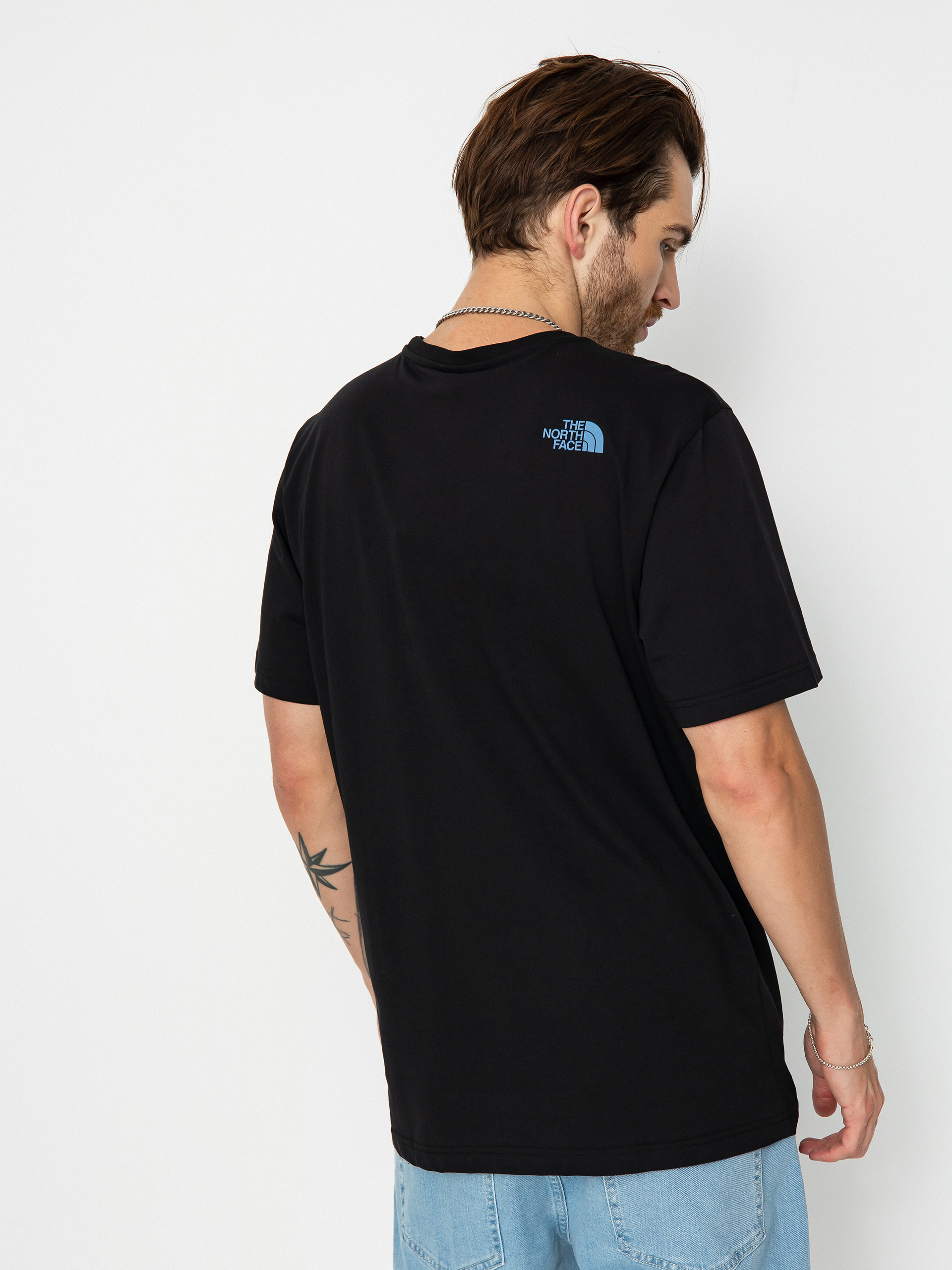 T-shirt The North Face Mountain Line (tnf black)
