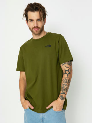 T-shirt The North Face Redbox Celebration (forest olive)
