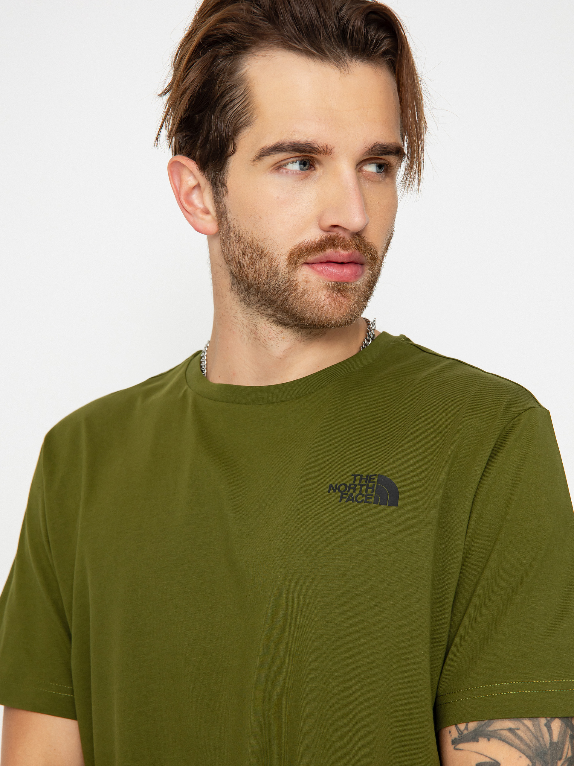 T-shirt The North Face Redbox Celebration (forest olive)