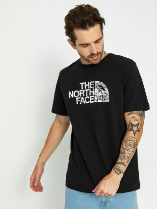T-shirt The North Face Woodcut Dome (tnf black)