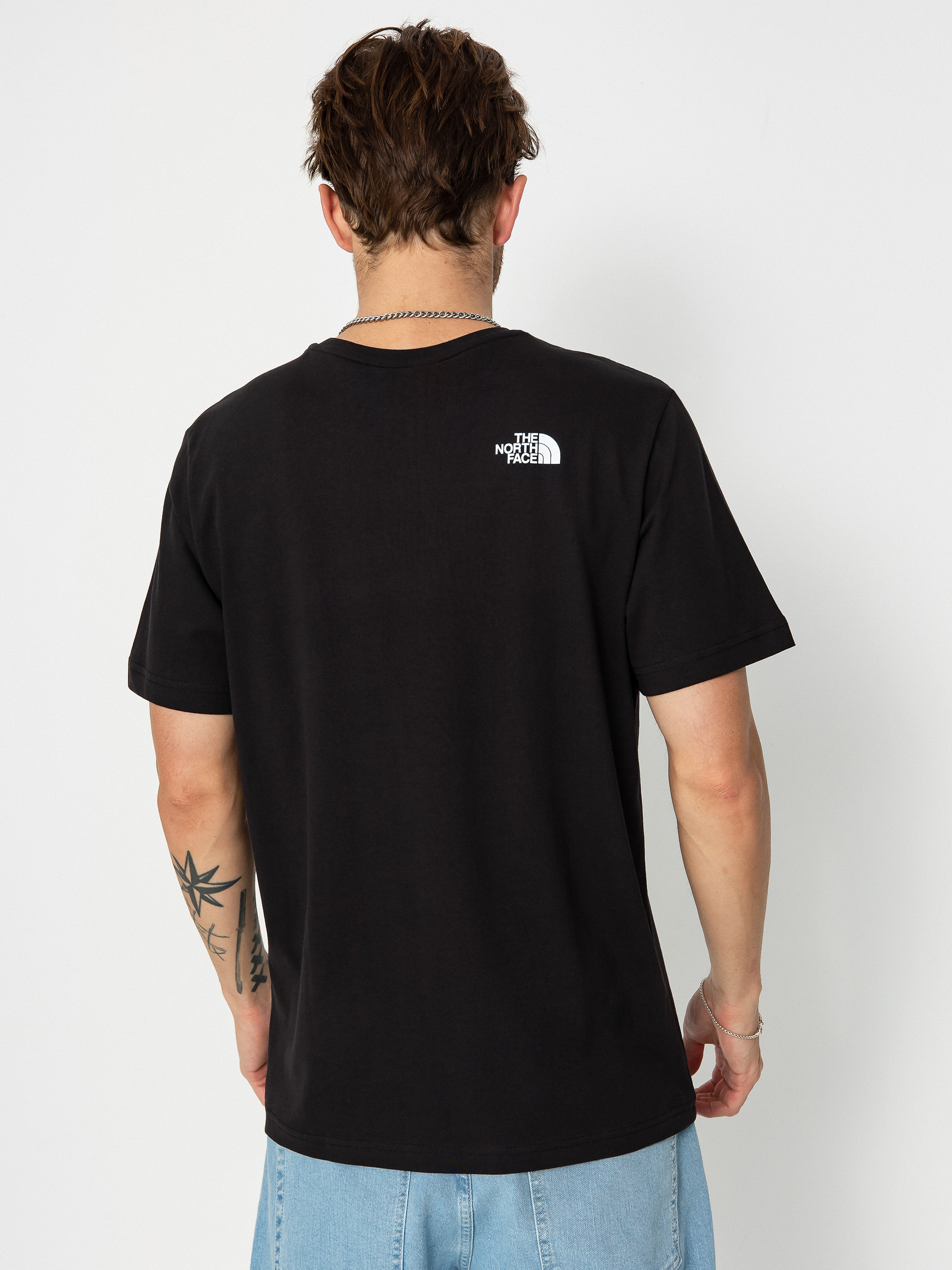 T-shirt The North Face Woodcut Dome (tnf black)