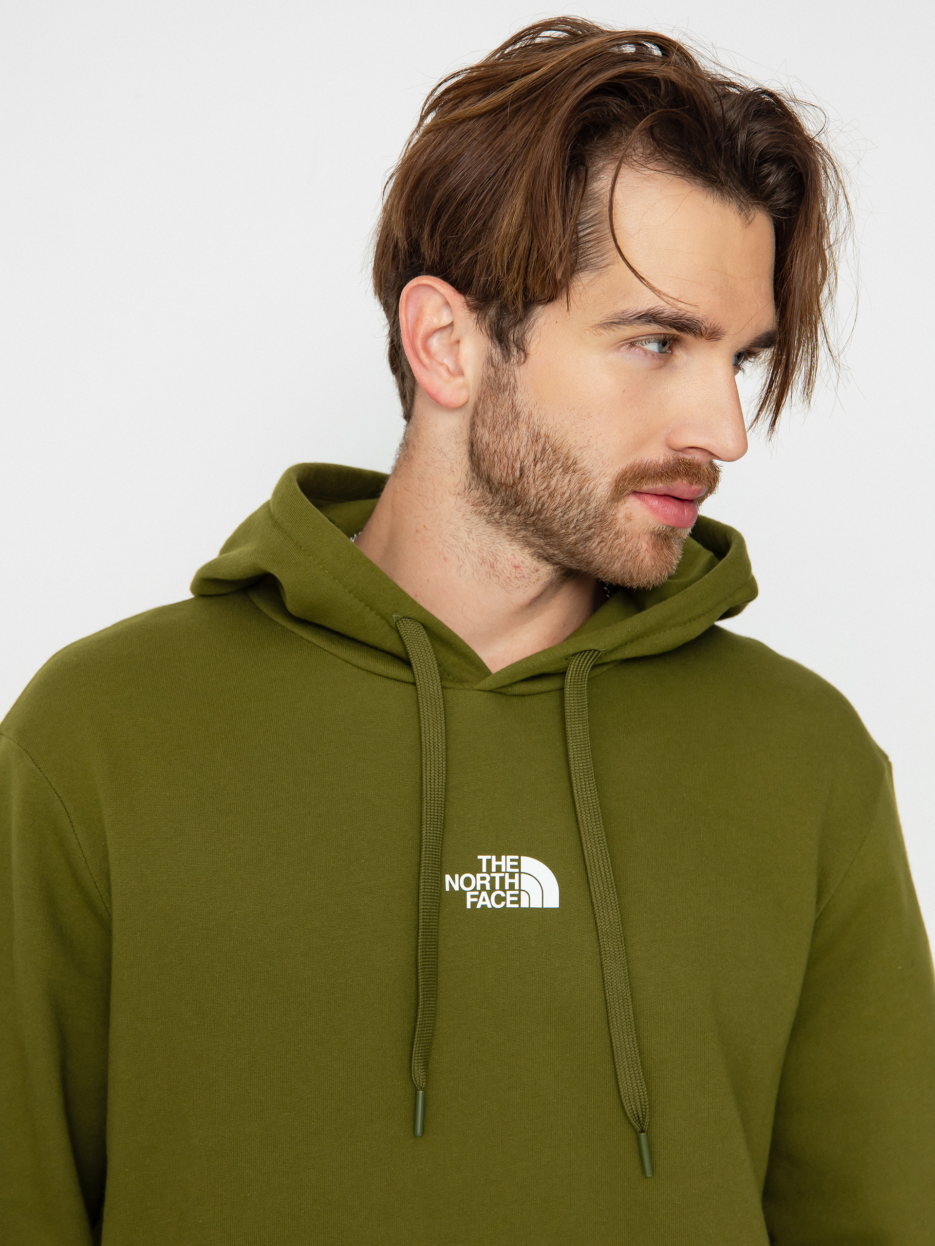 Bluza z kapturem The North Face Zumu HD (forest olive)
