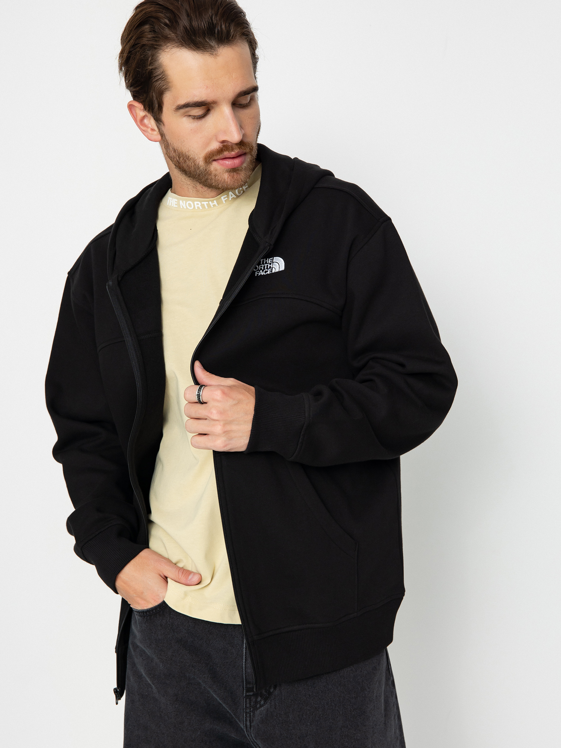 Bluza z kapturem The North Face Essential ZHD (tnf black)
