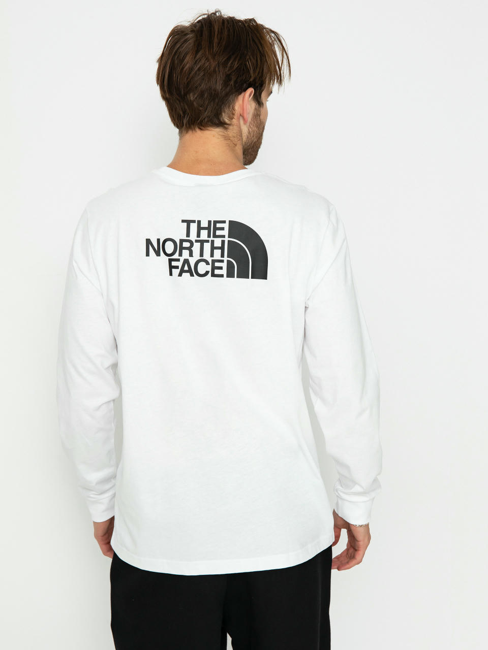 Longsleeve The North Face Easy (tnf white)