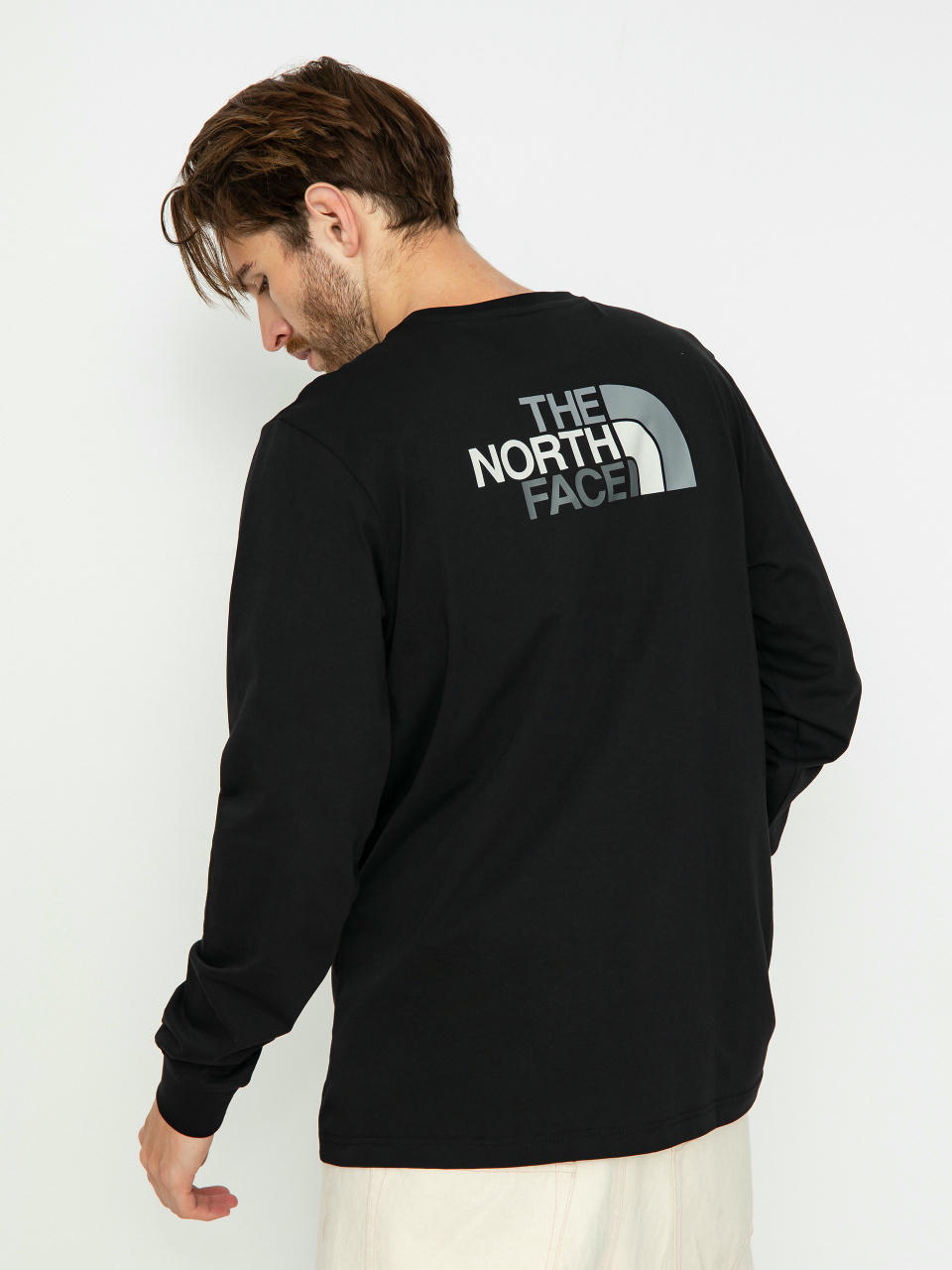 Longsleeve The North Face Easy (tnf black)