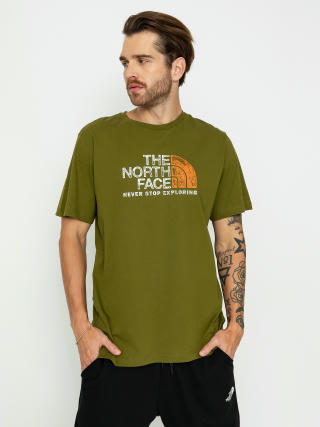 T-shirt The North Face Rust 2 (forest olive)