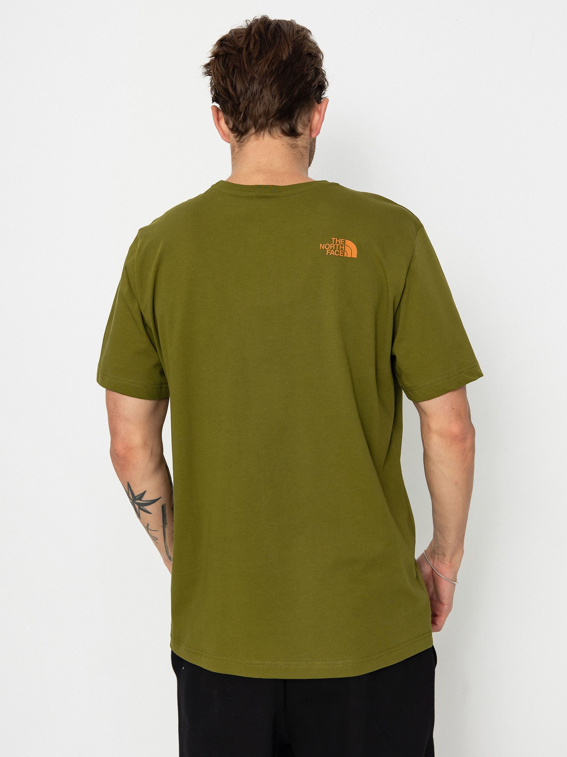 T-shirt The North Face Rust 2 (forest olive)