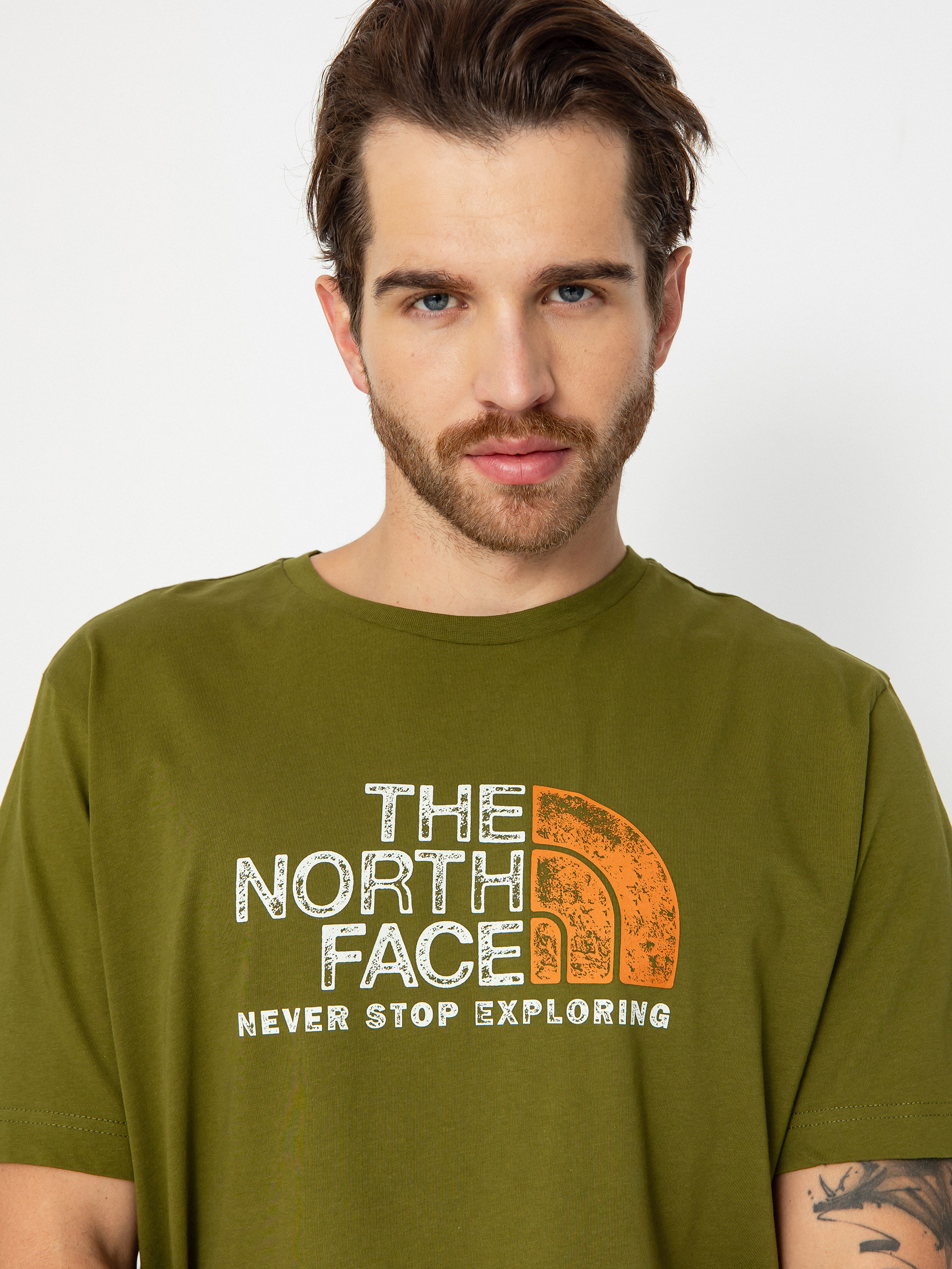 T-shirt The North Face Rust 2 (forest olive)