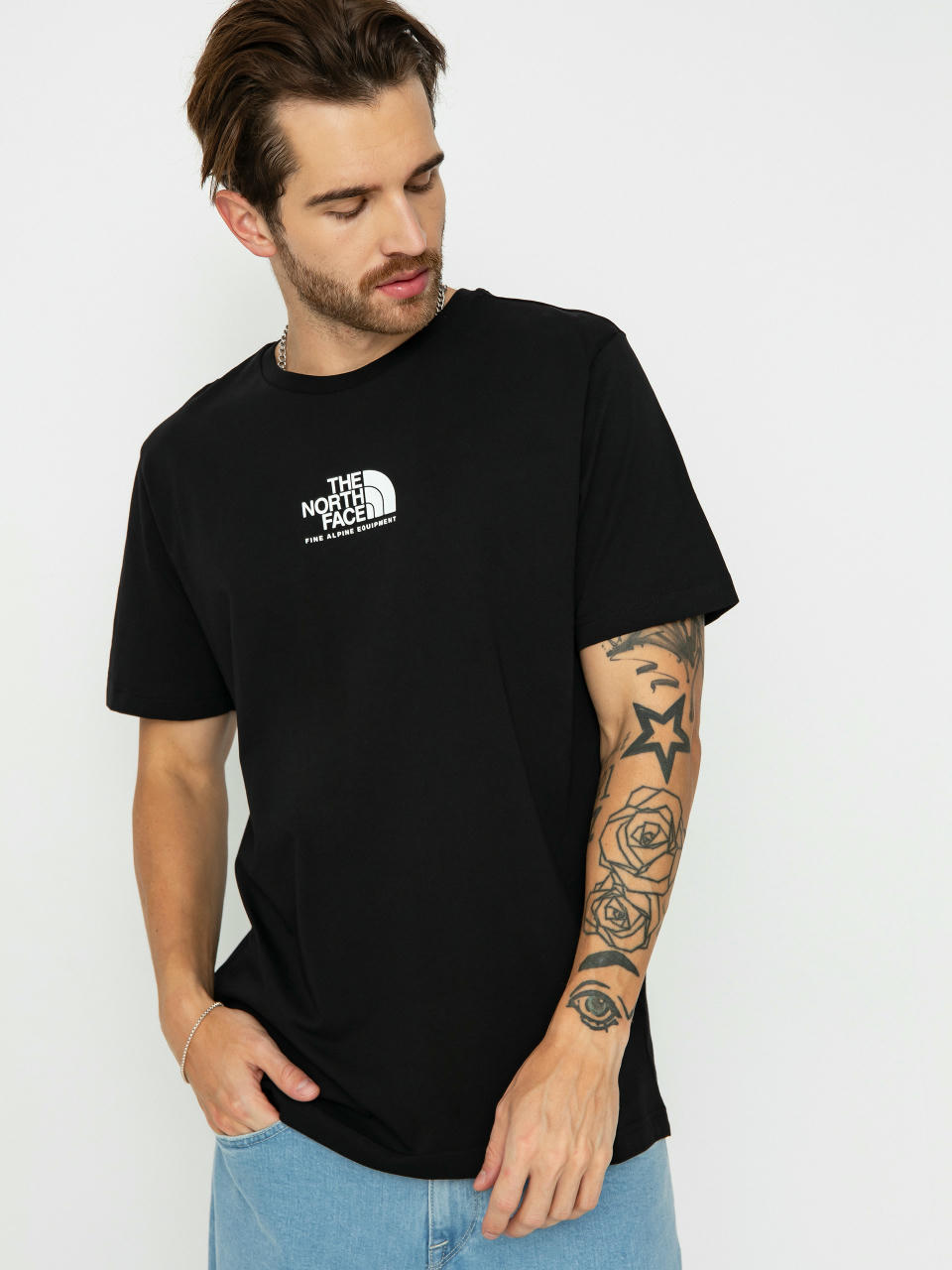 T-shirt The North Face Fine Alpine Equipment 3 (tnf black)