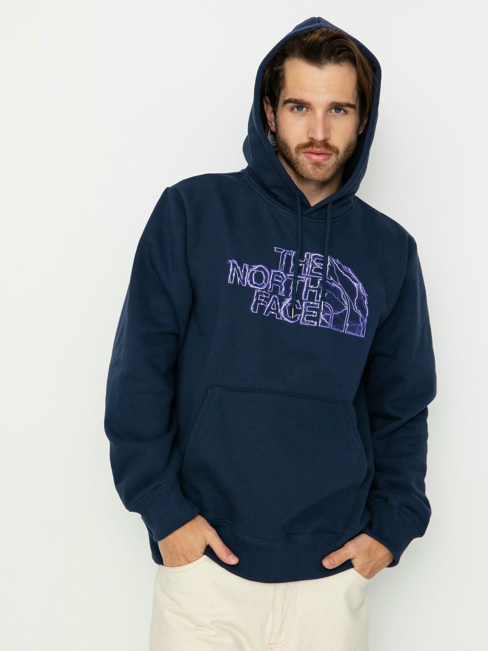 Bluza z kapturem The North Face Heavyweight HD (summit navy/tnf white)