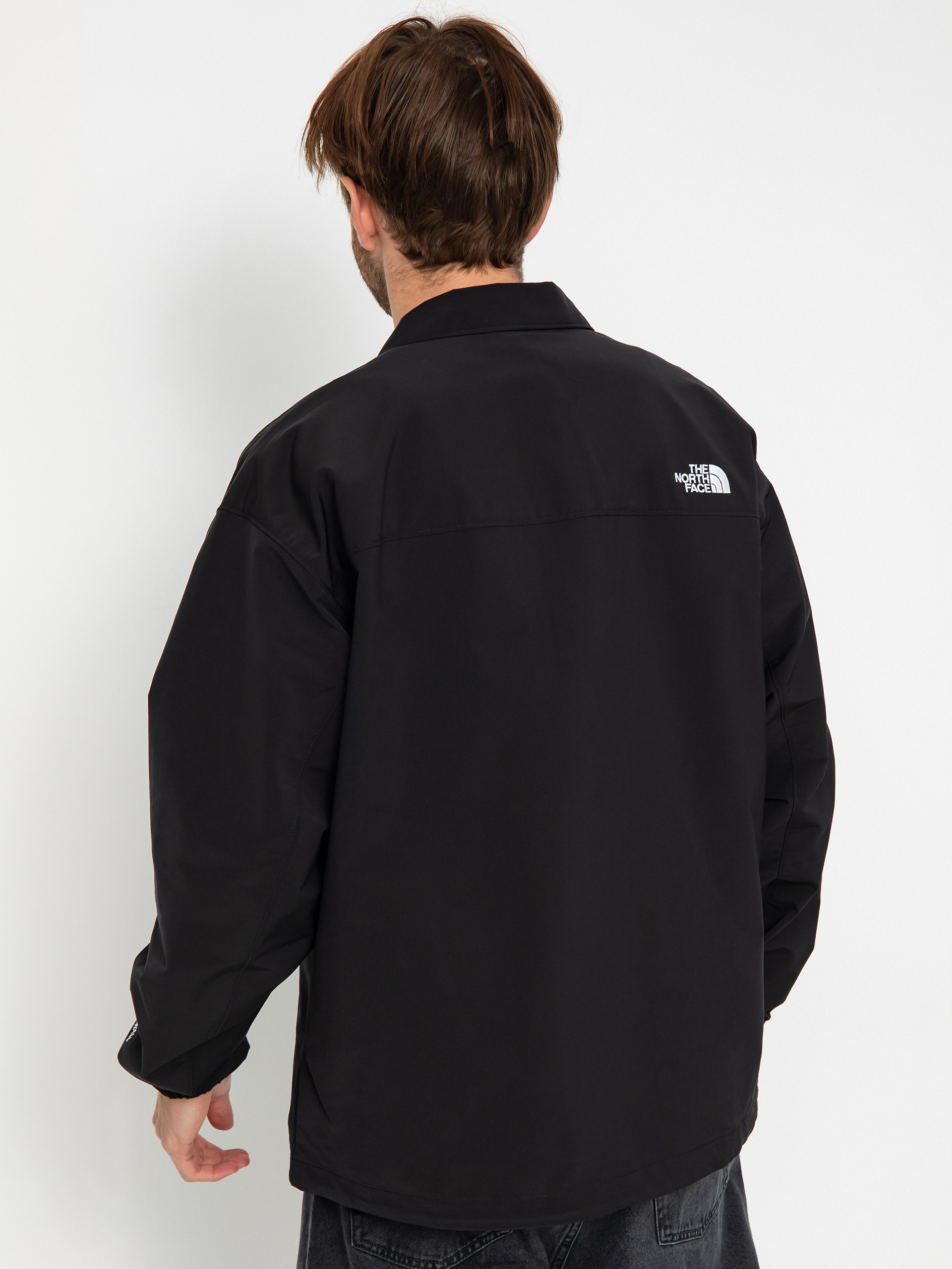 Kurtka The North Face Tnf Easy Wind Coaches - czarny (tnf black)