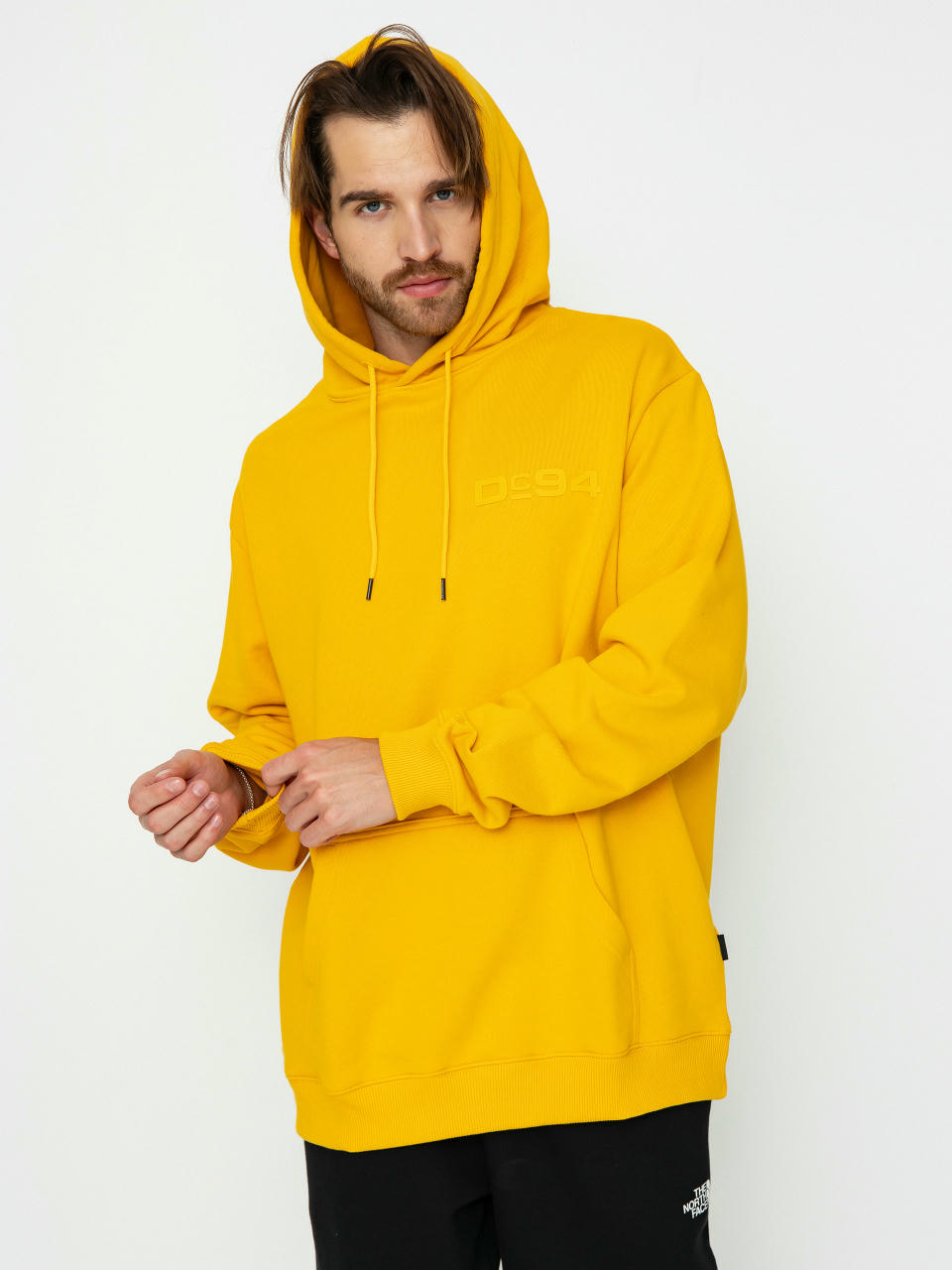 Bluza z kapturem DC Dc 1994 HD (golden rod)