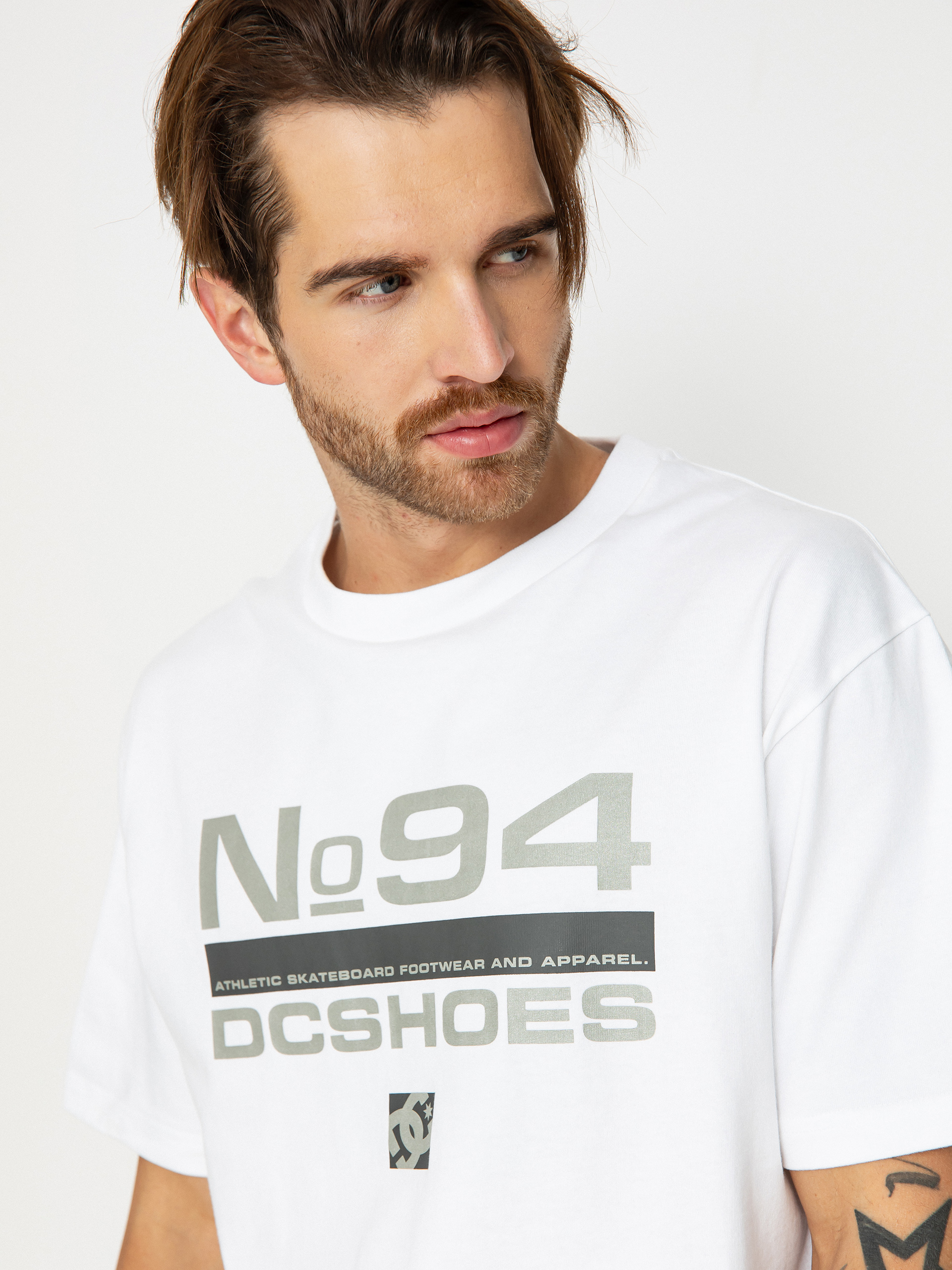 T-shirt DC Static 94 (white)