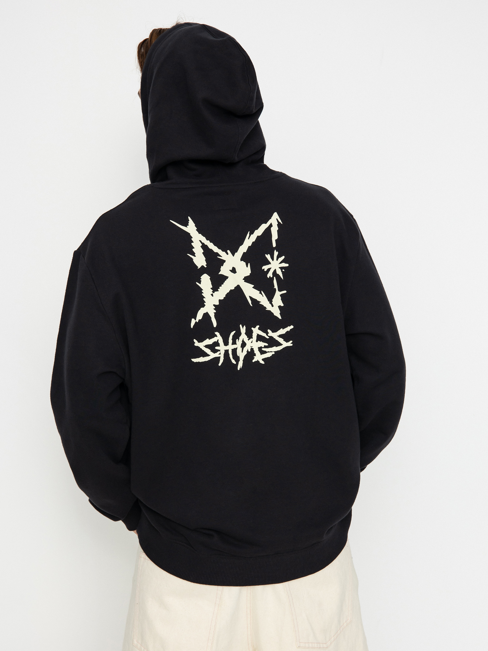 Bluza z kapturem DC Rocker HD (black)