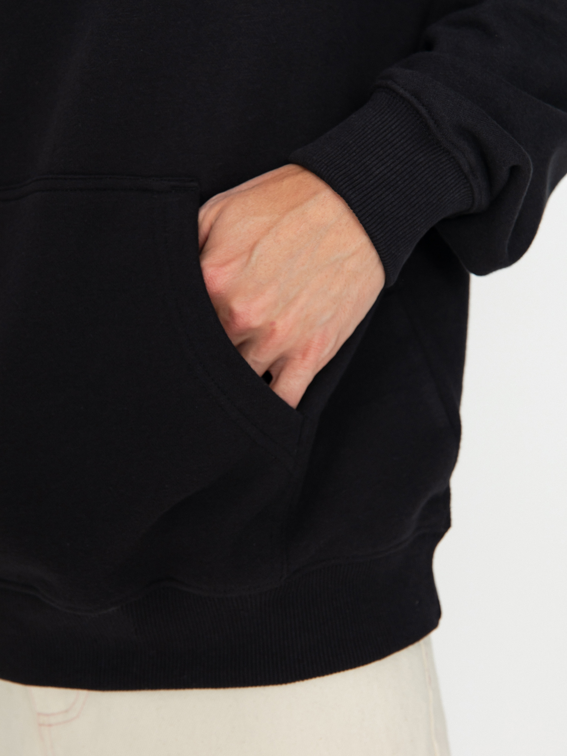 Bluza z kapturem DC Rocker HD (black)