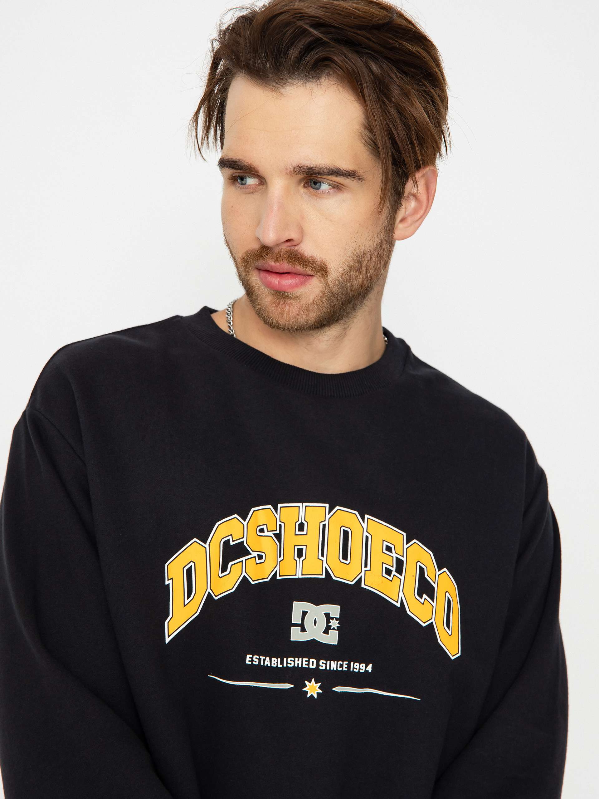 Bluza DC Orientation Crew (black)