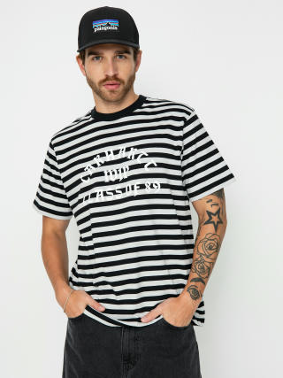 T-shirt Carhartt WIP Scotty Athletic (scotty stripe/black/sonic silver)