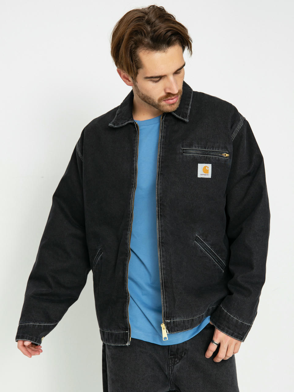 Kurtka Carhartt WIP OG Detroit (black)