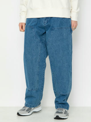 Spodnie OBEY Bigwig Denim Carpenter (light indigo)