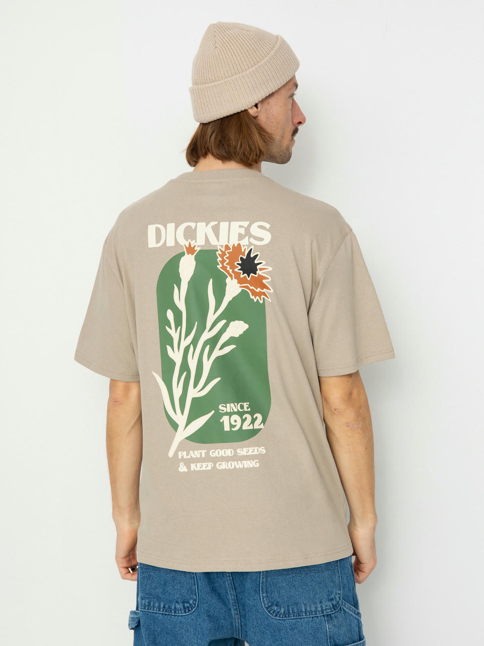 T-shirt Dickies Herndon (sandstone)