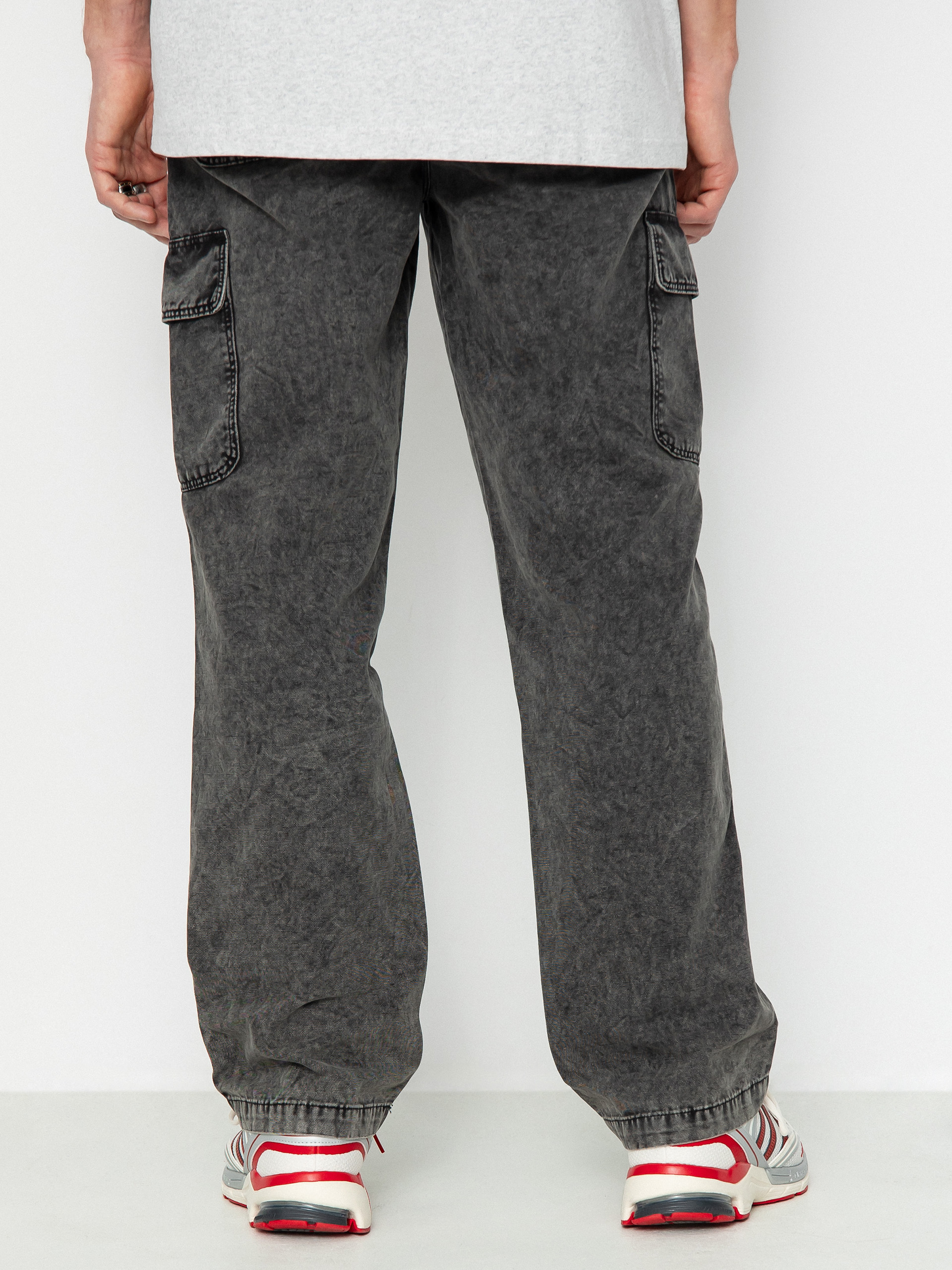Spodnie Dickies Newington (dble dye/acid wash black)