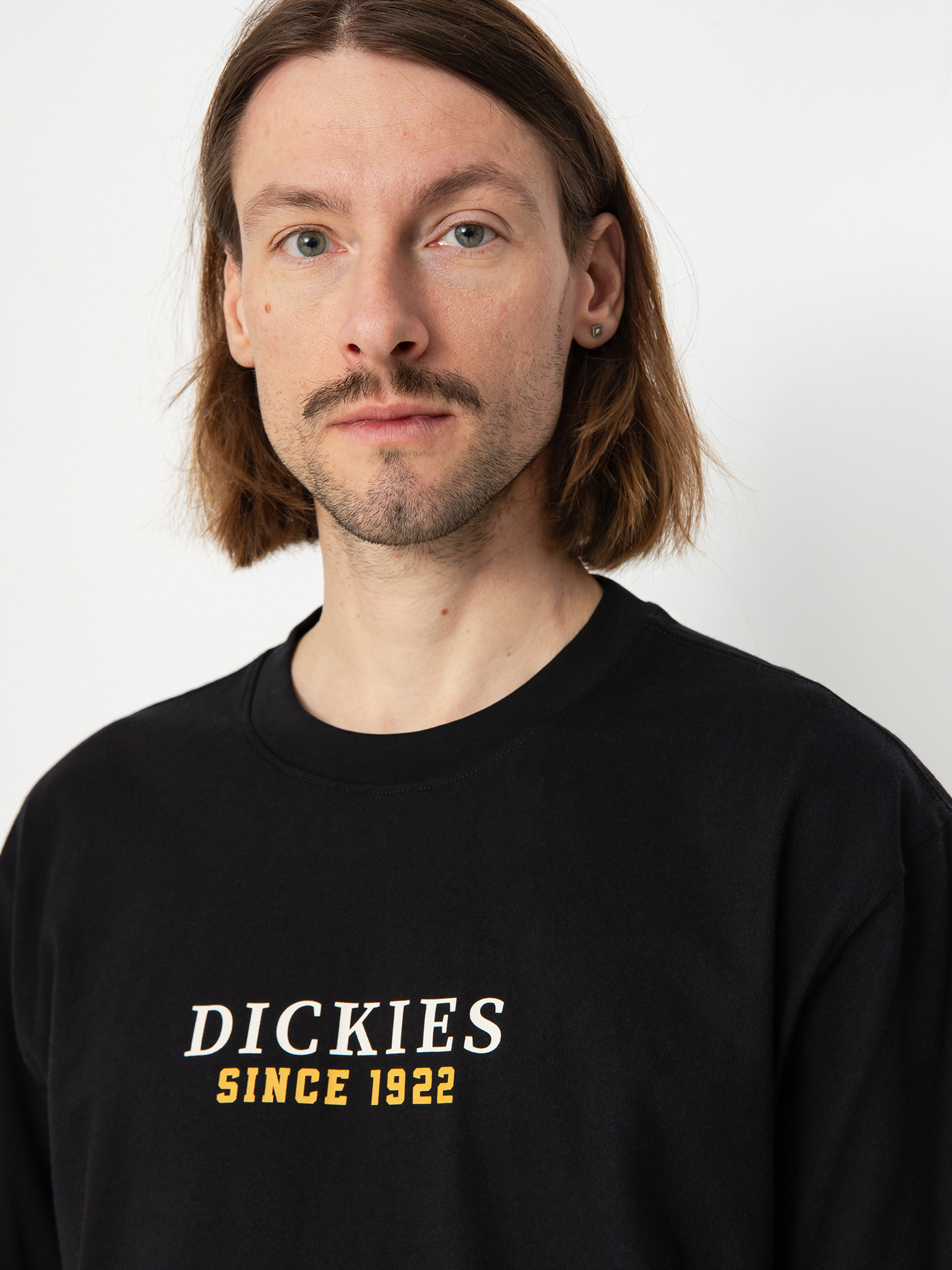 T-shirt Dickies Park (black/tangerine)