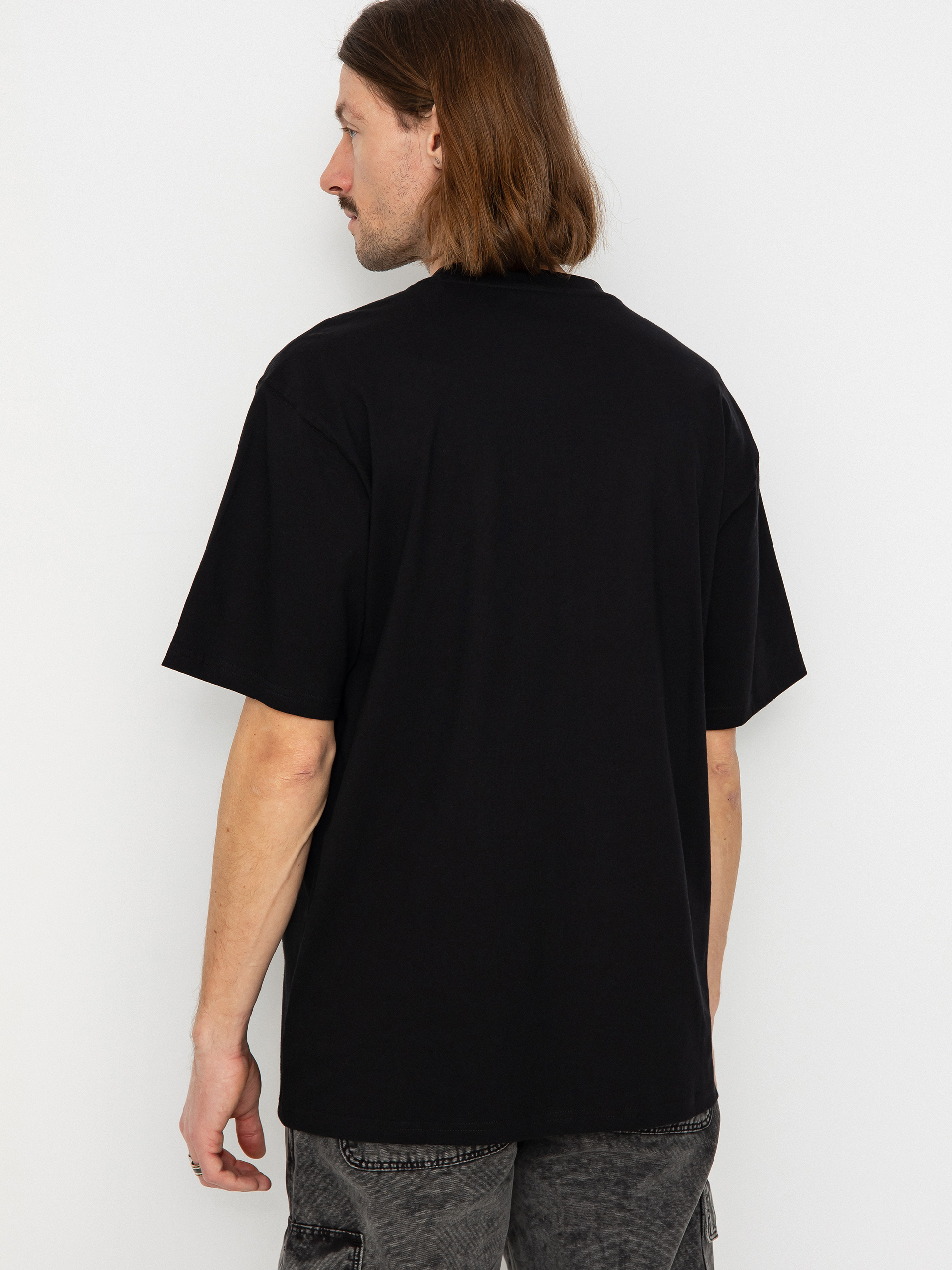 T-shirt Dickies Park (black/tangerine)