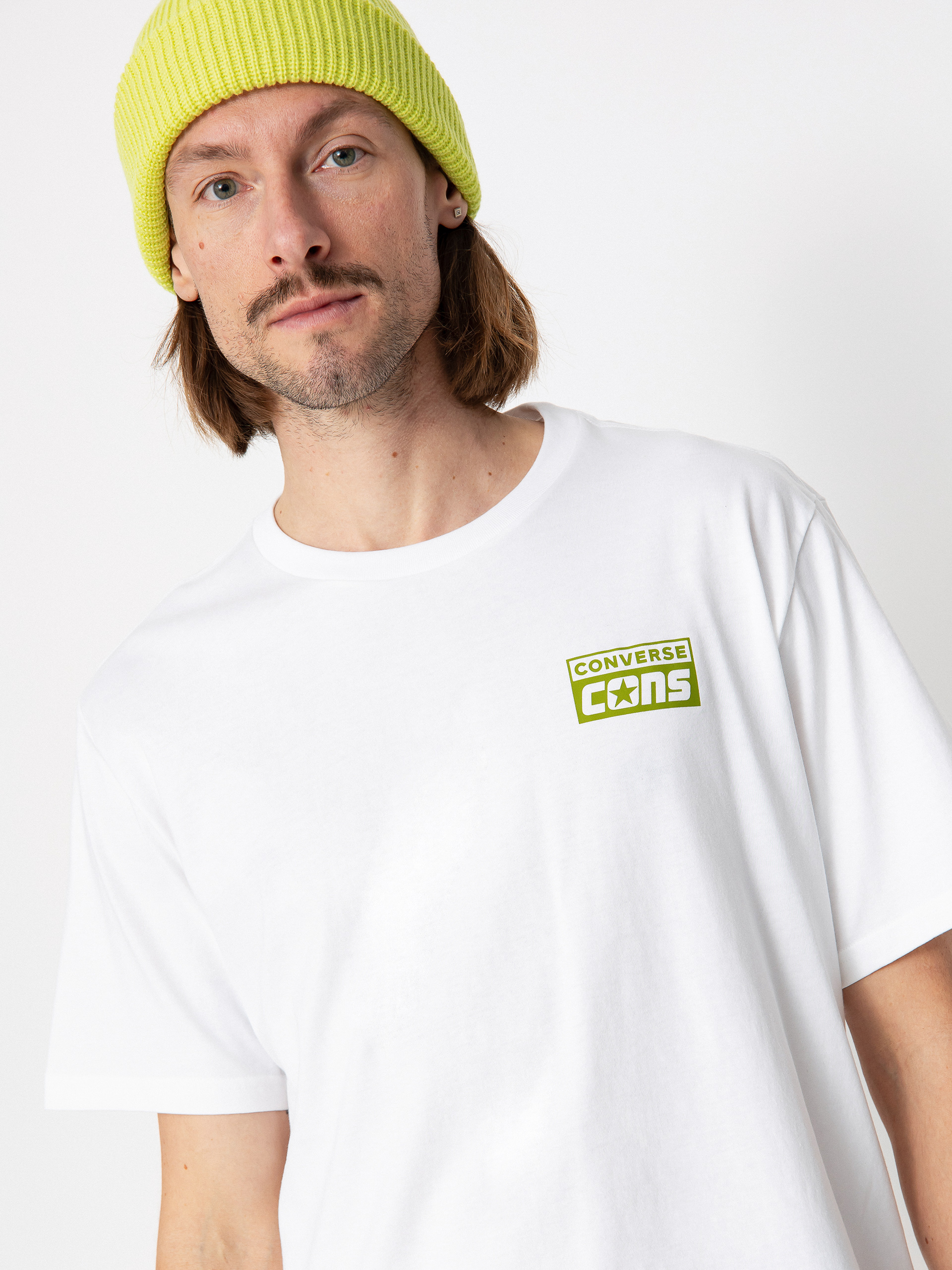 T-shirt Converse Cons (cream)