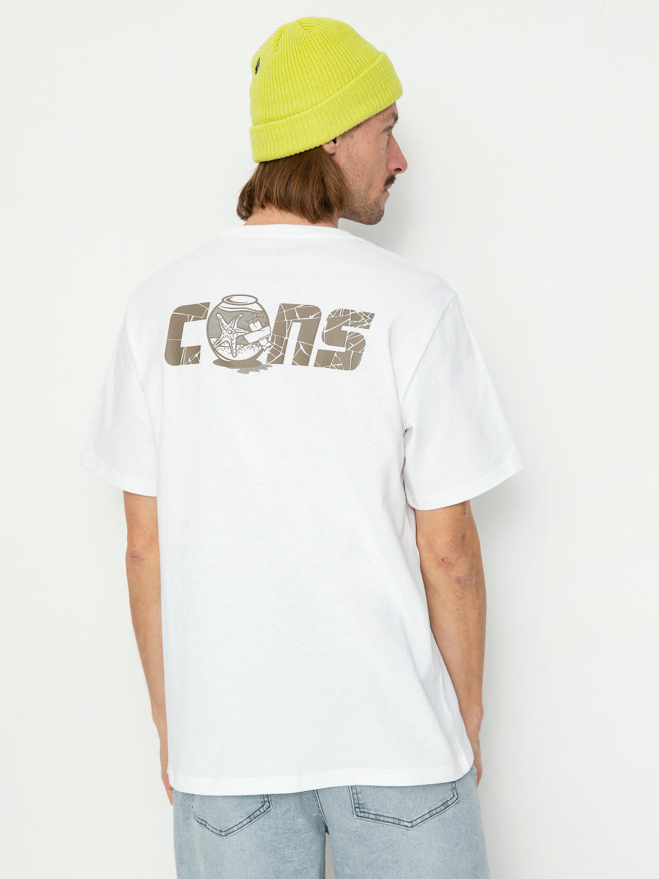 T-shirt Converse Cons Fishbowl (optical white)