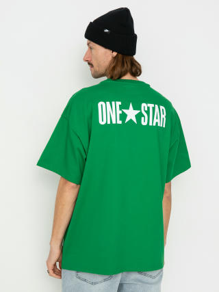 T-shirt Converse One Star (pine green)