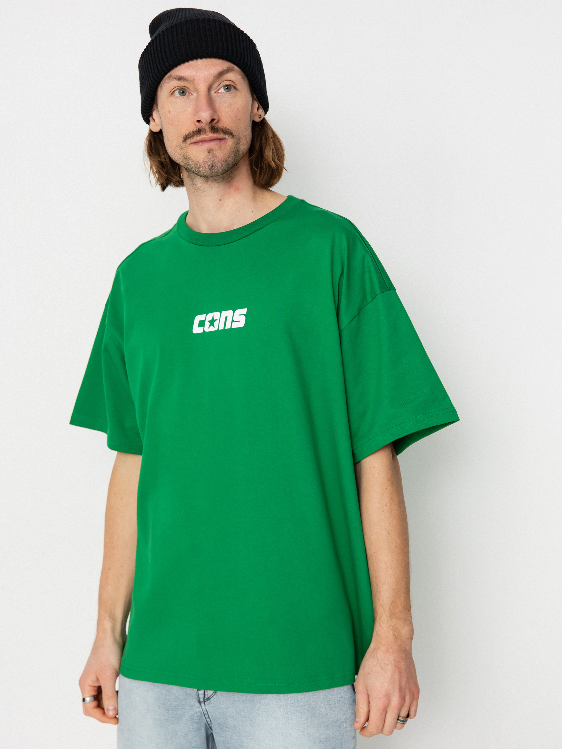 T-shirt Converse One Star (pine green)