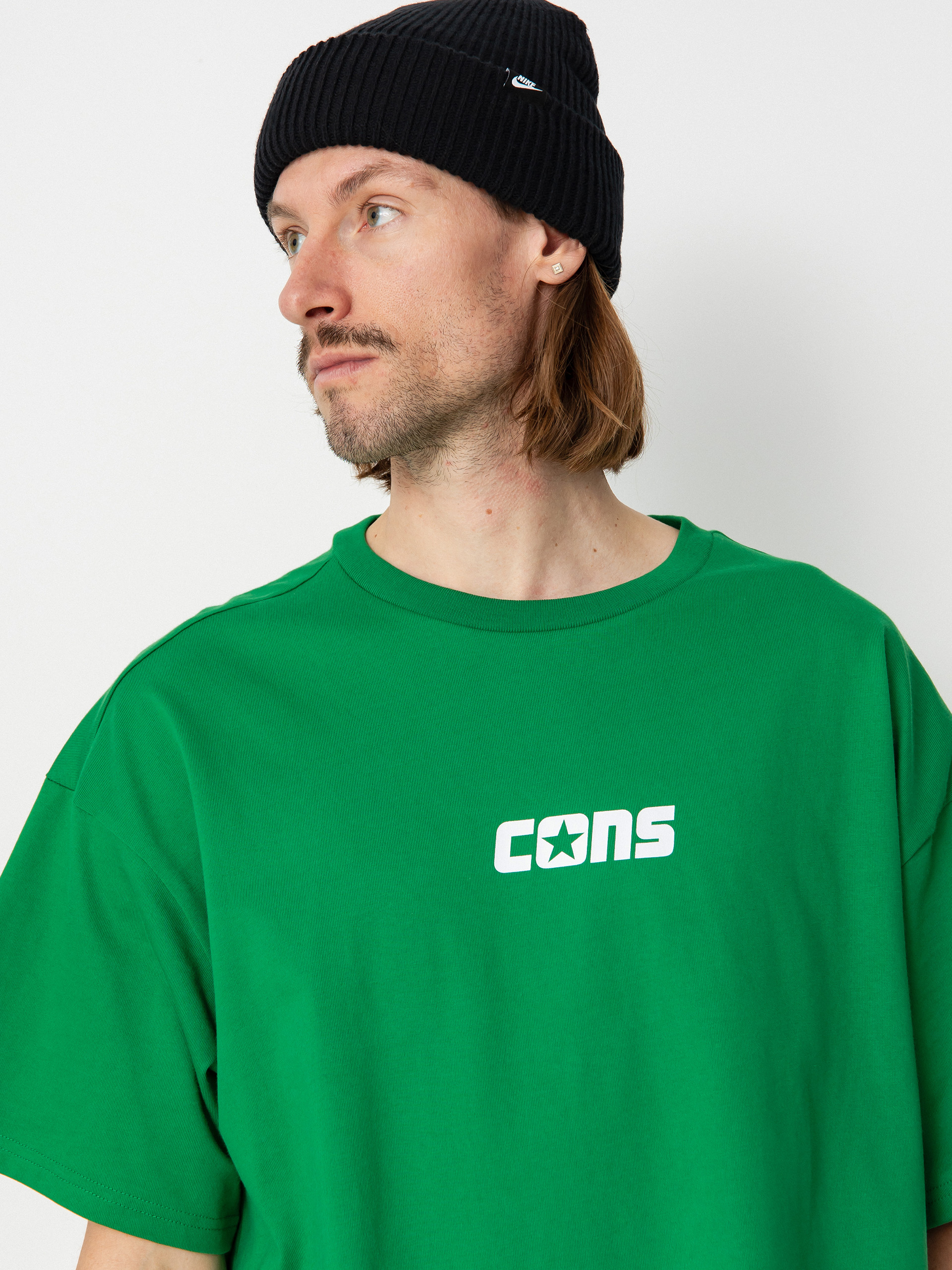 T-shirt Converse One Star (pine green)