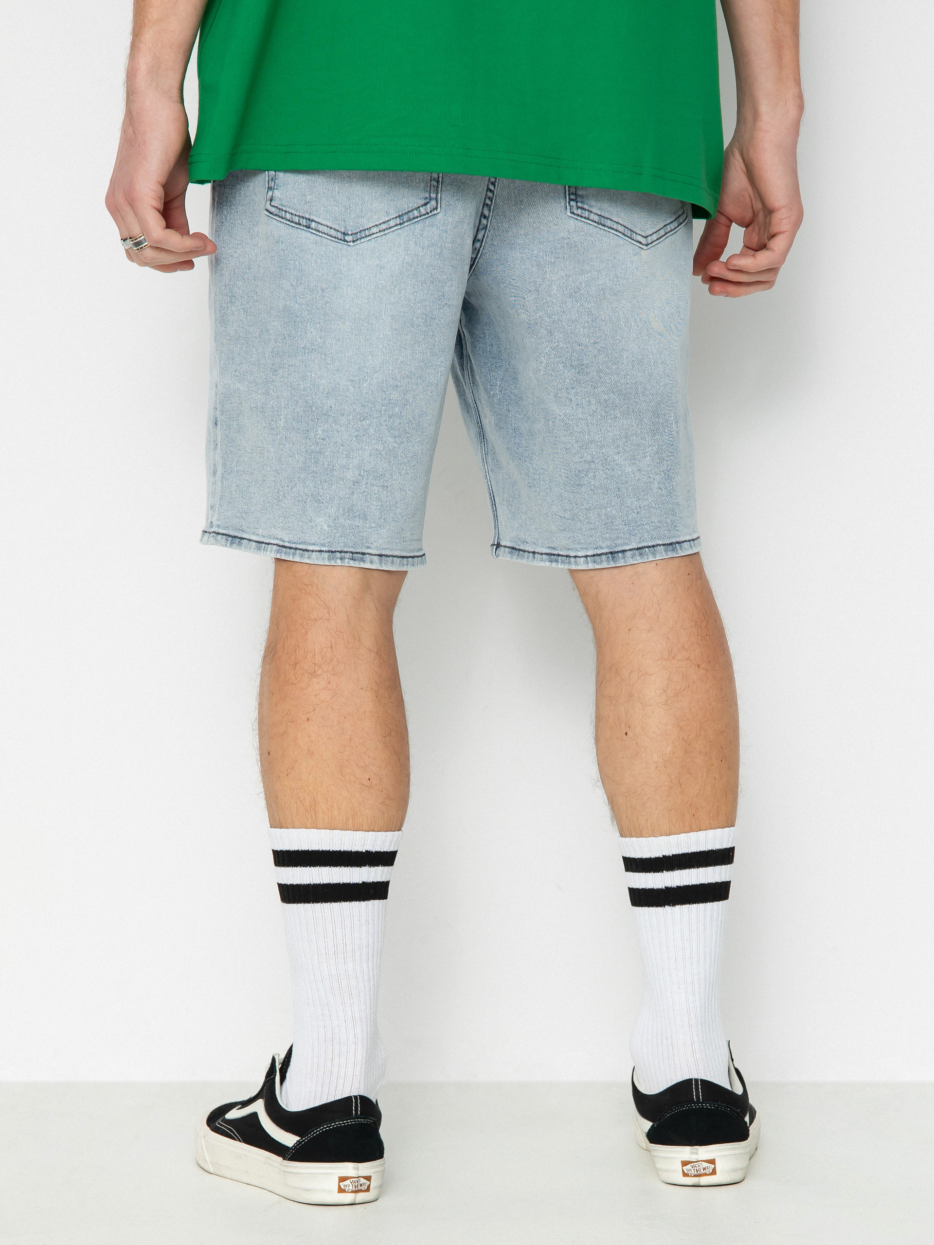 Szorty Volcom Billow Denim (desert dirt indigo)