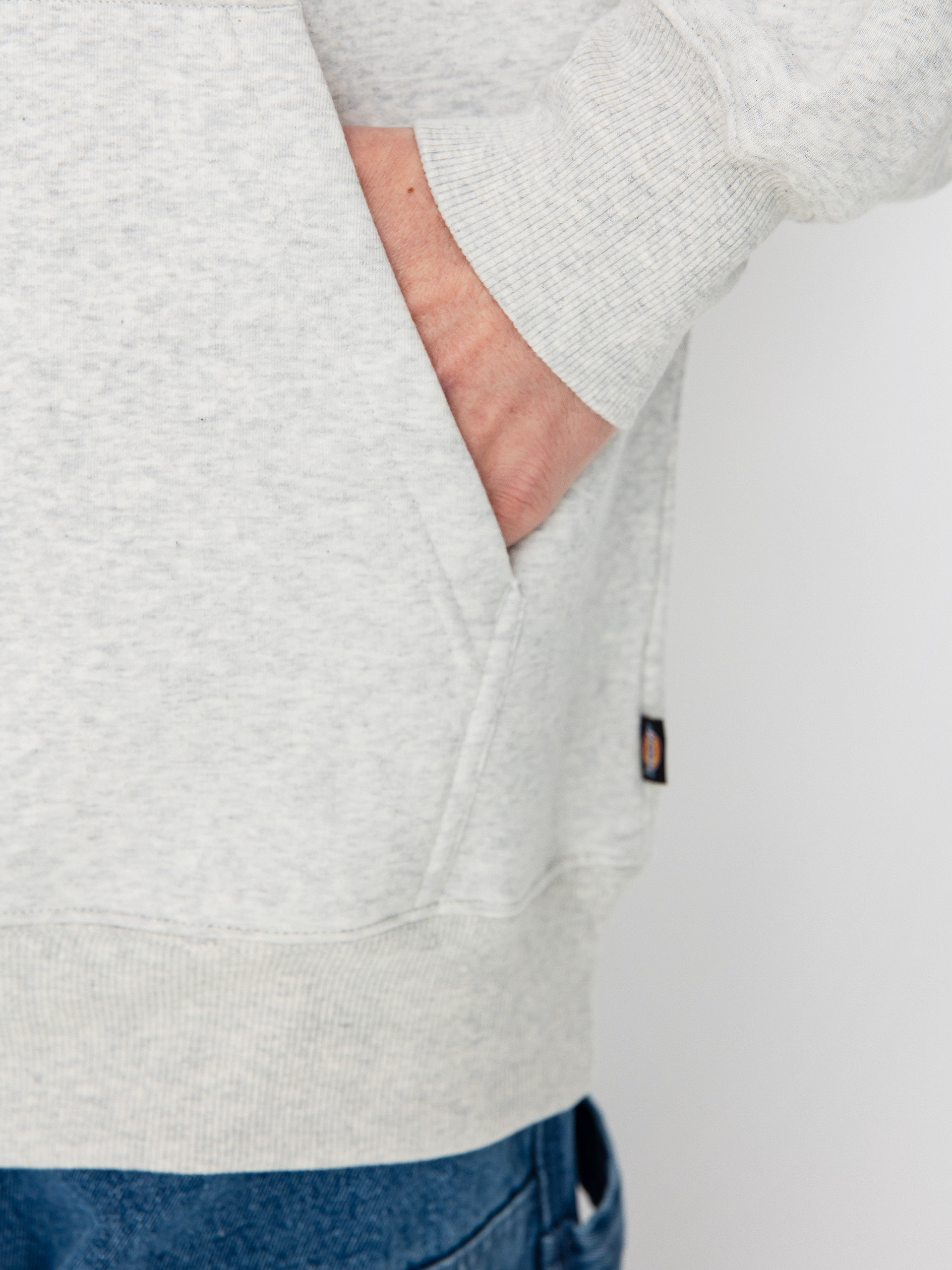 Bluza z kapturem Dickies Summerdale HD (light gray)