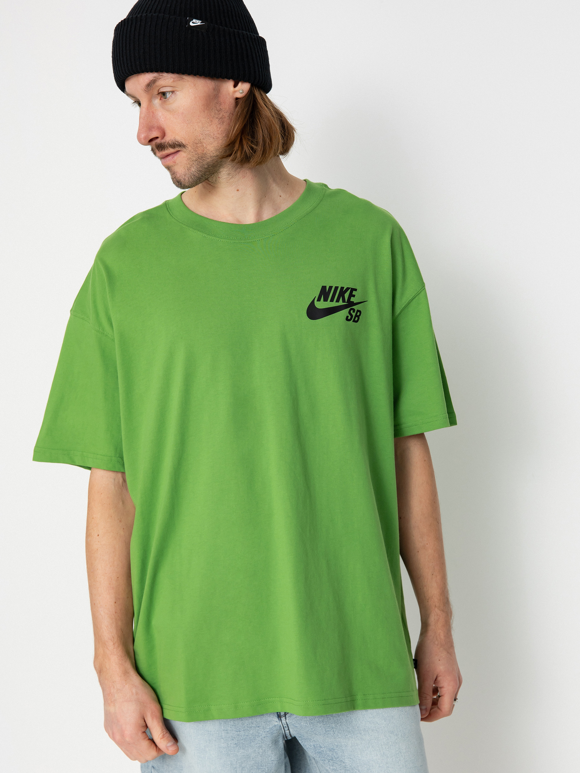 T-shirt Nike SB Logo (chlorophyll)