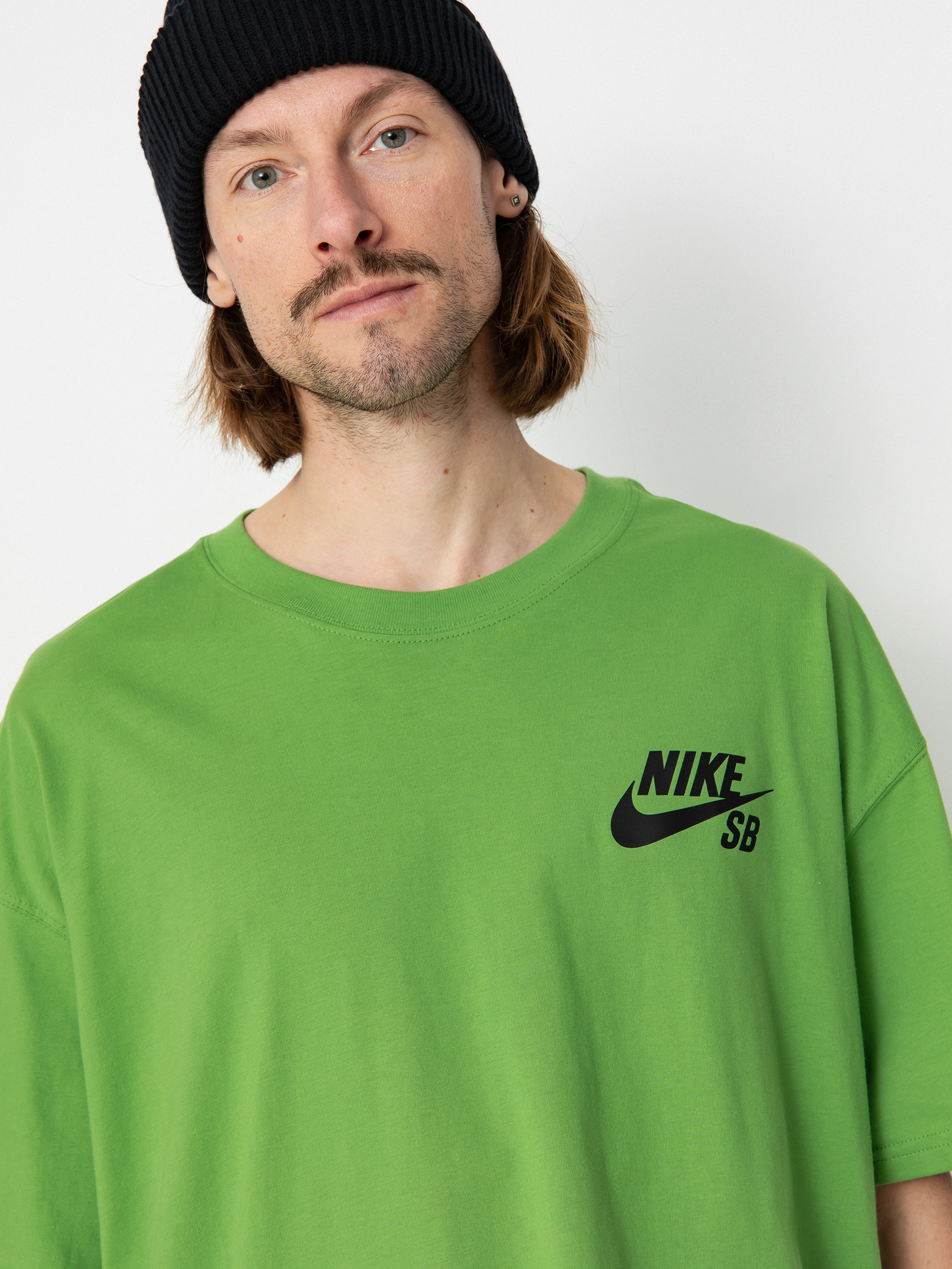 T-shirt Nike SB Logo (chlorophyll)