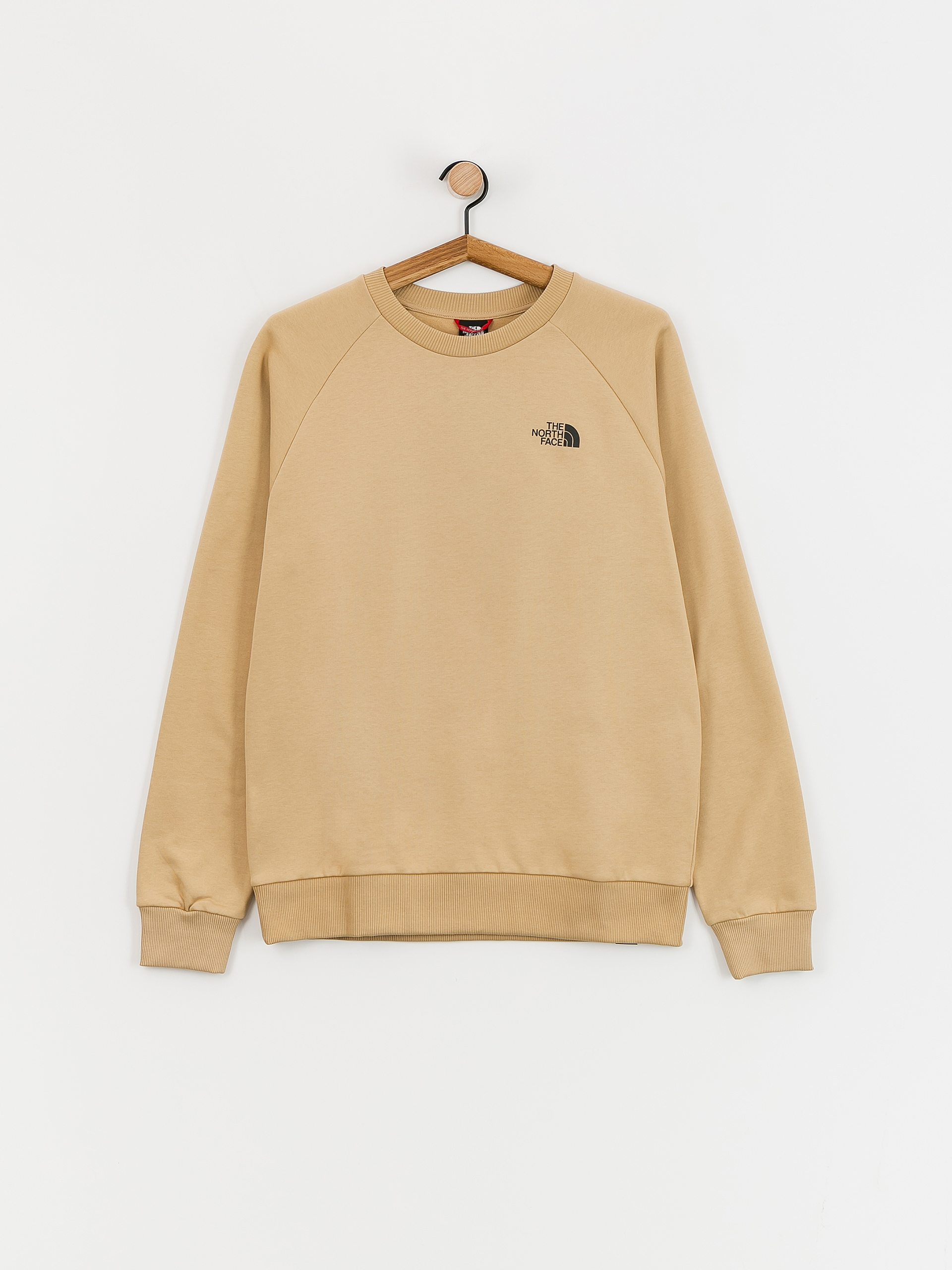 Bluza The North Face Raglan Redbox (khaki stone/tnf black)