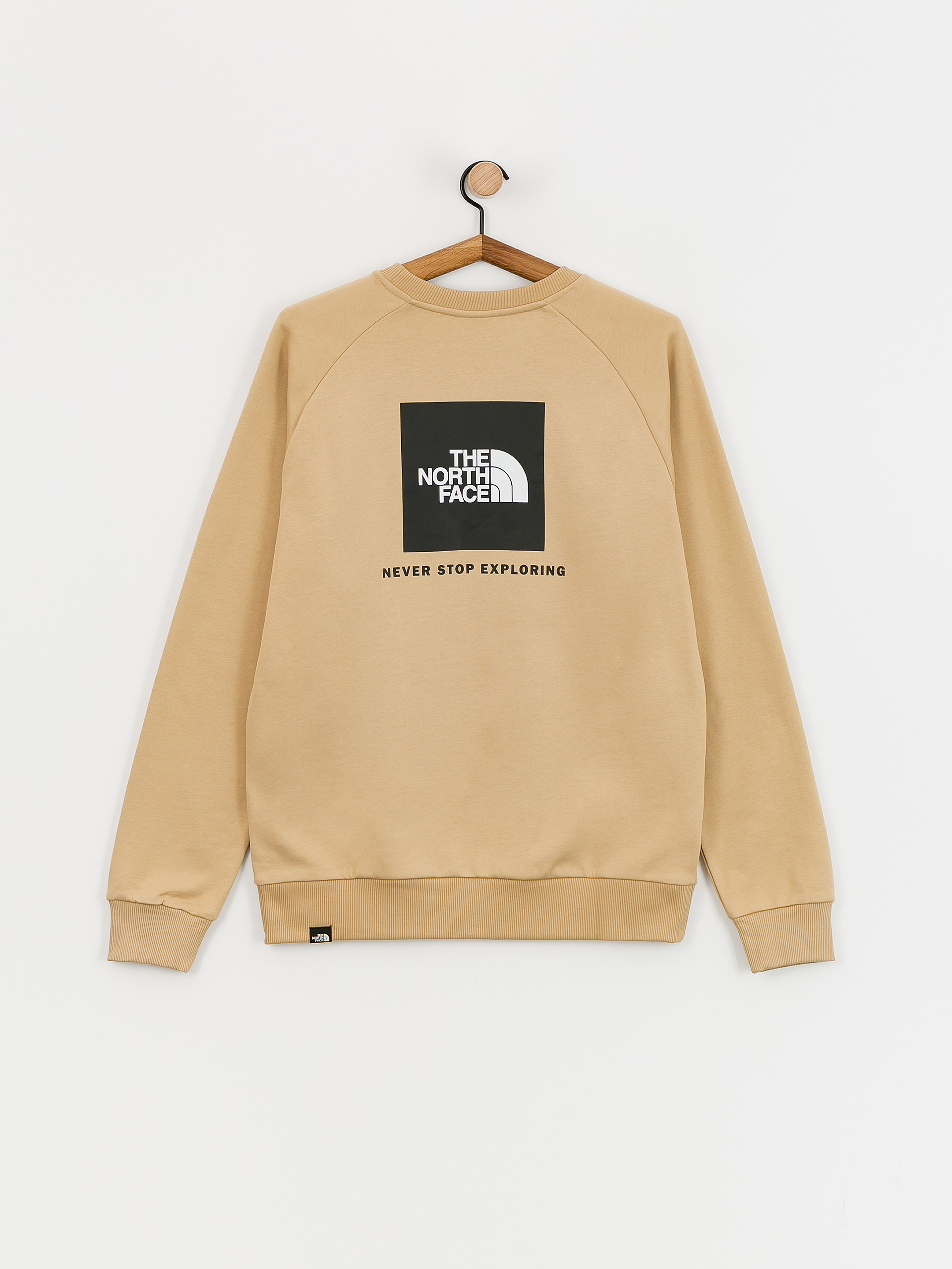 Bluza The North Face Raglan Redbox (khaki stone/tnf black)