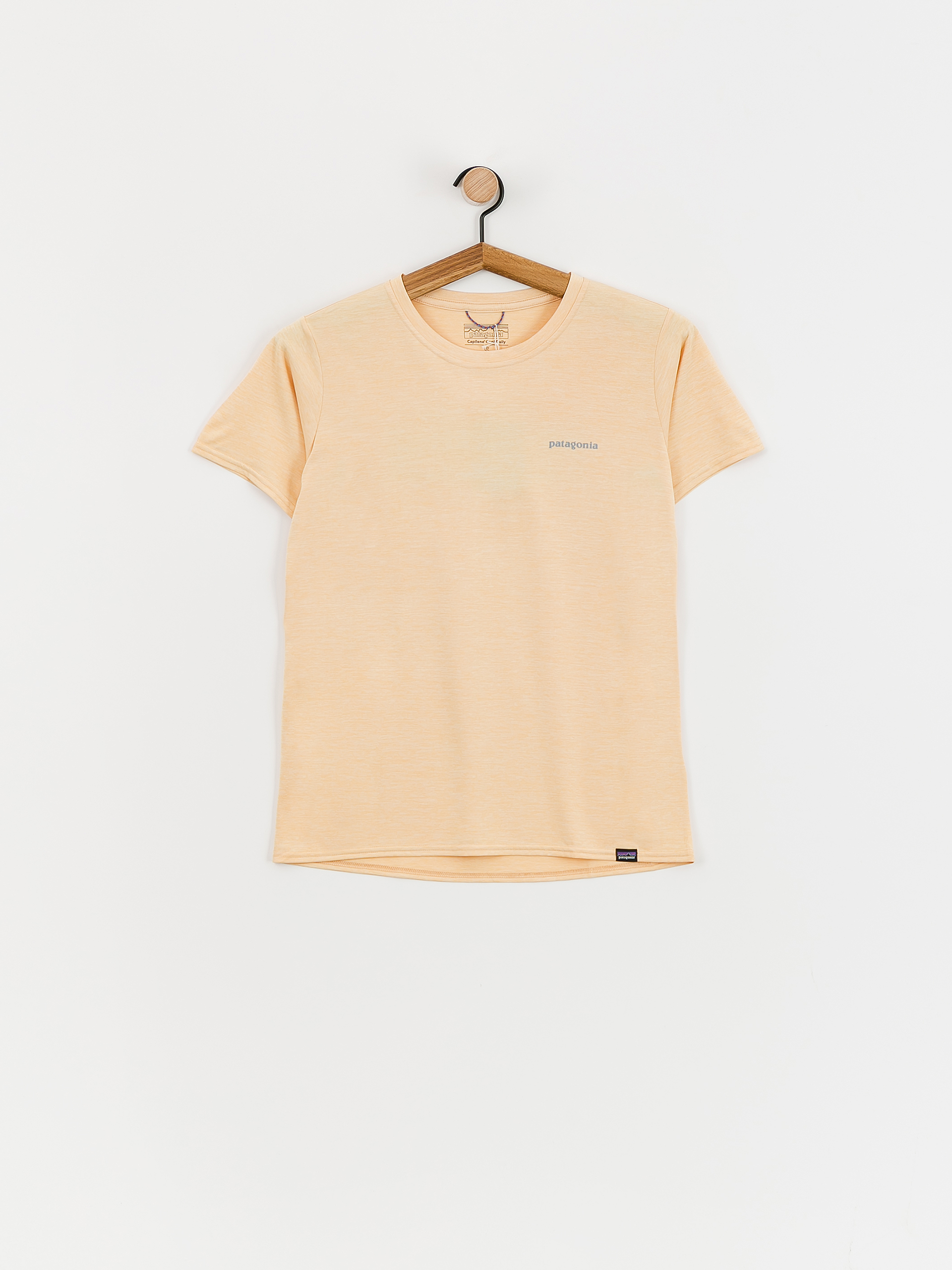 T-shirt Patagonia Cap Cool Daily Graphic Wmn (boardshort logo sandy melon x-dye)