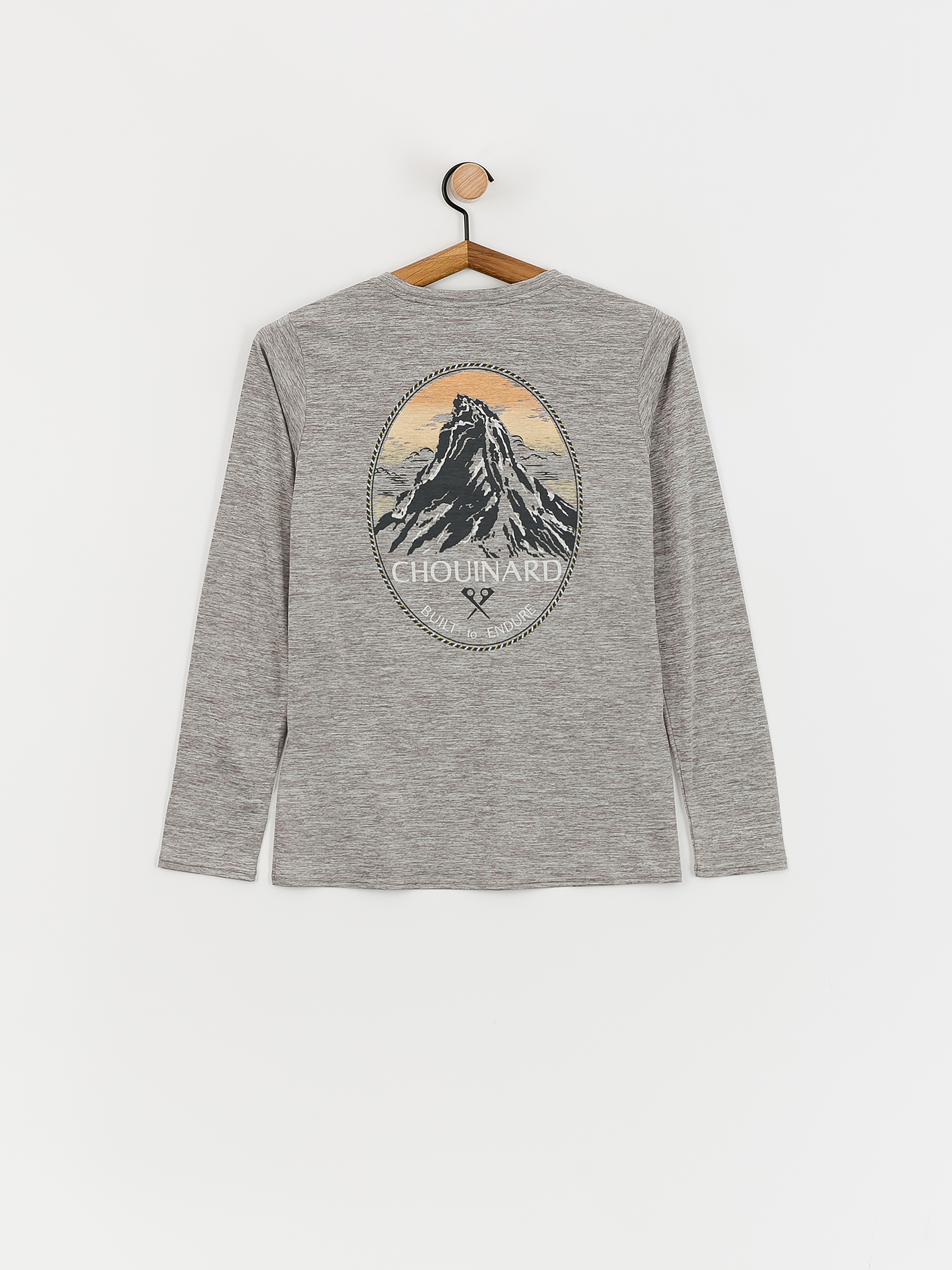 Longsleeve Patagonia Cap Cool Daily Graphic Wmn (chouinard crest feather grey)
